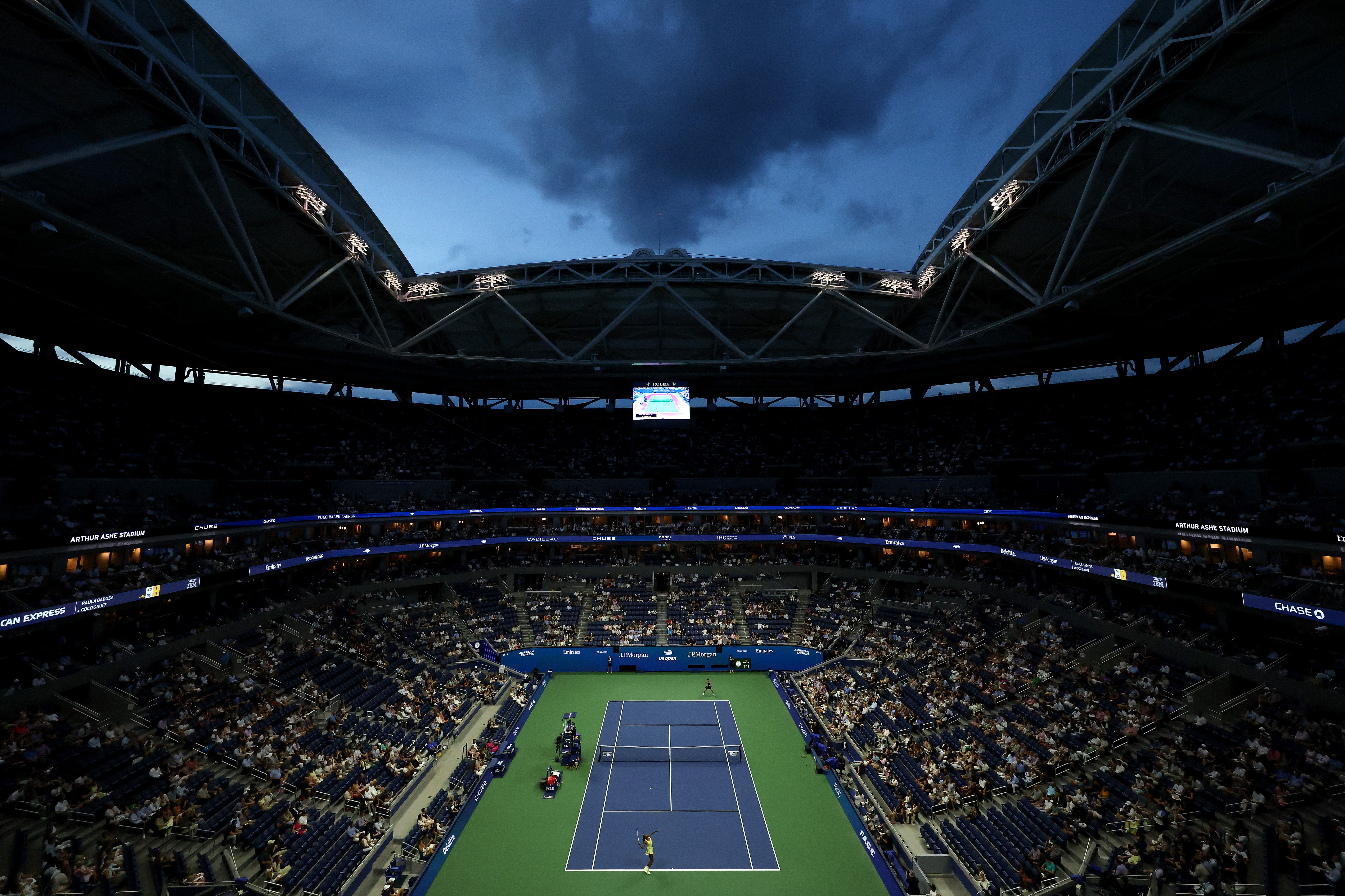 Arthur Ashe Stadium at the US Open has become one of the most sort after tickets in sport