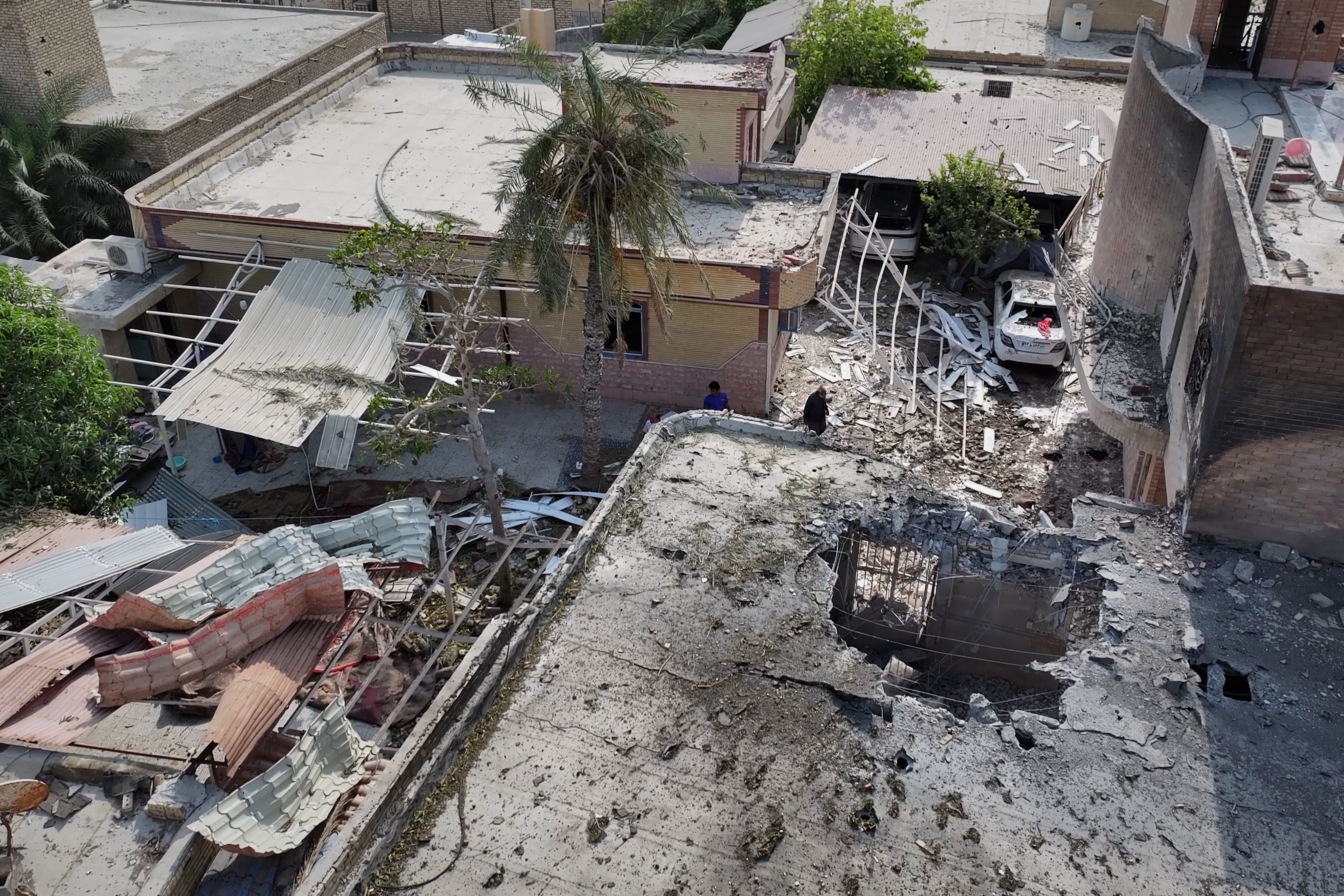 The United States has not accepted responsibility for the incident