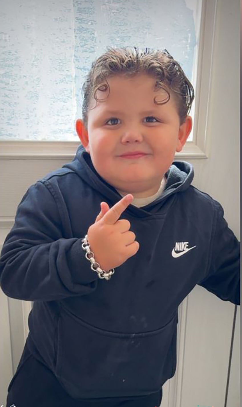 Mother pays tribute to &lsquo;beautiful&rsquo; boy, 4, killed in motorbike crash