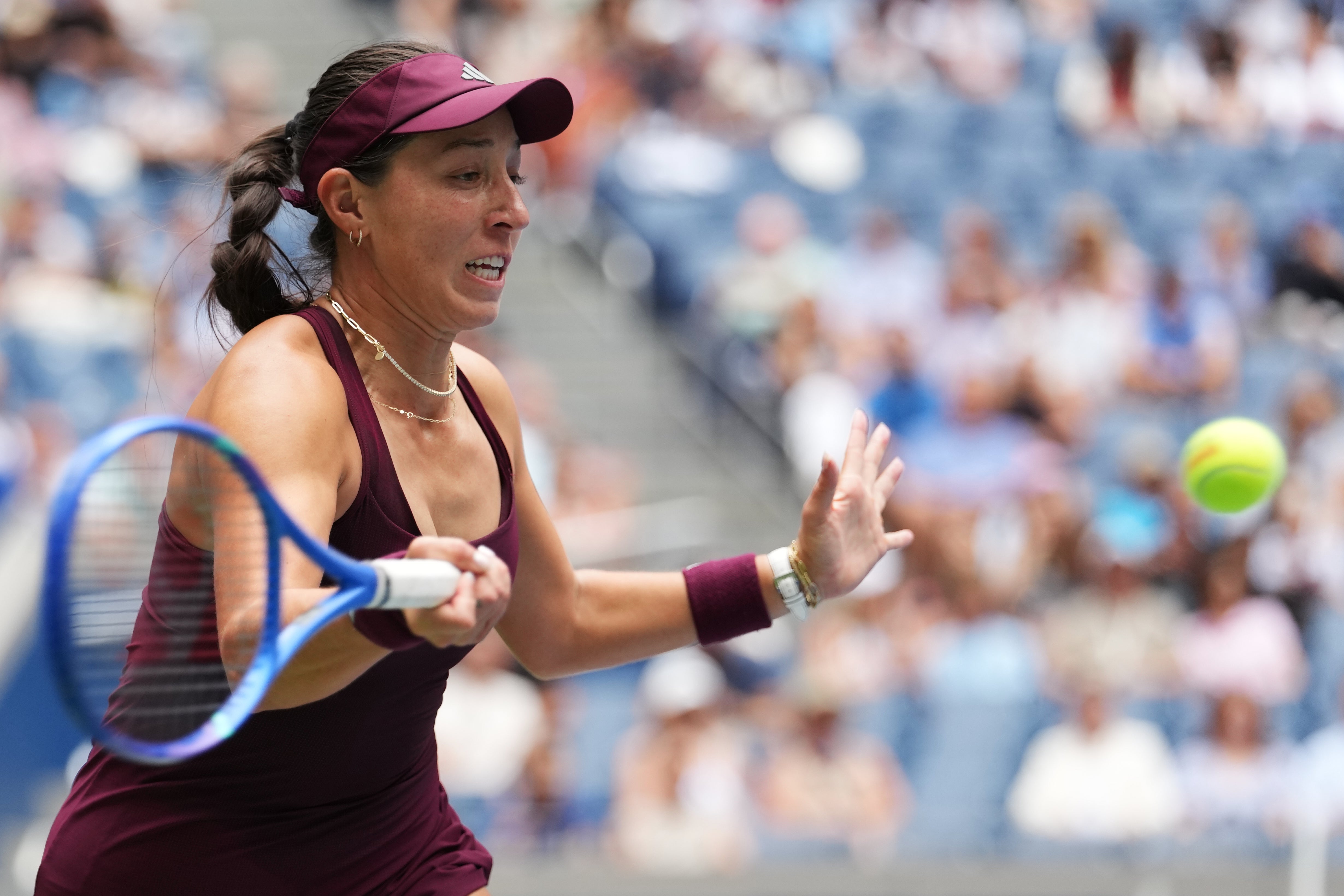 Jessica Pegula labelled some of the behaviour ‘disrespectful’ (AP Photo/Kirsty Wigglesworth) (AP)