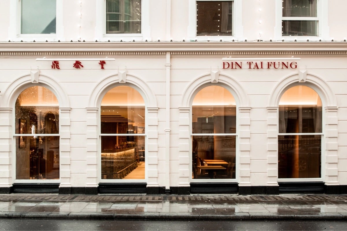Din Tai Fung’s Covent Garden restaurant – the dumpling giant will open its fifth London site in King’s Cross this December (Din Tai Fung)