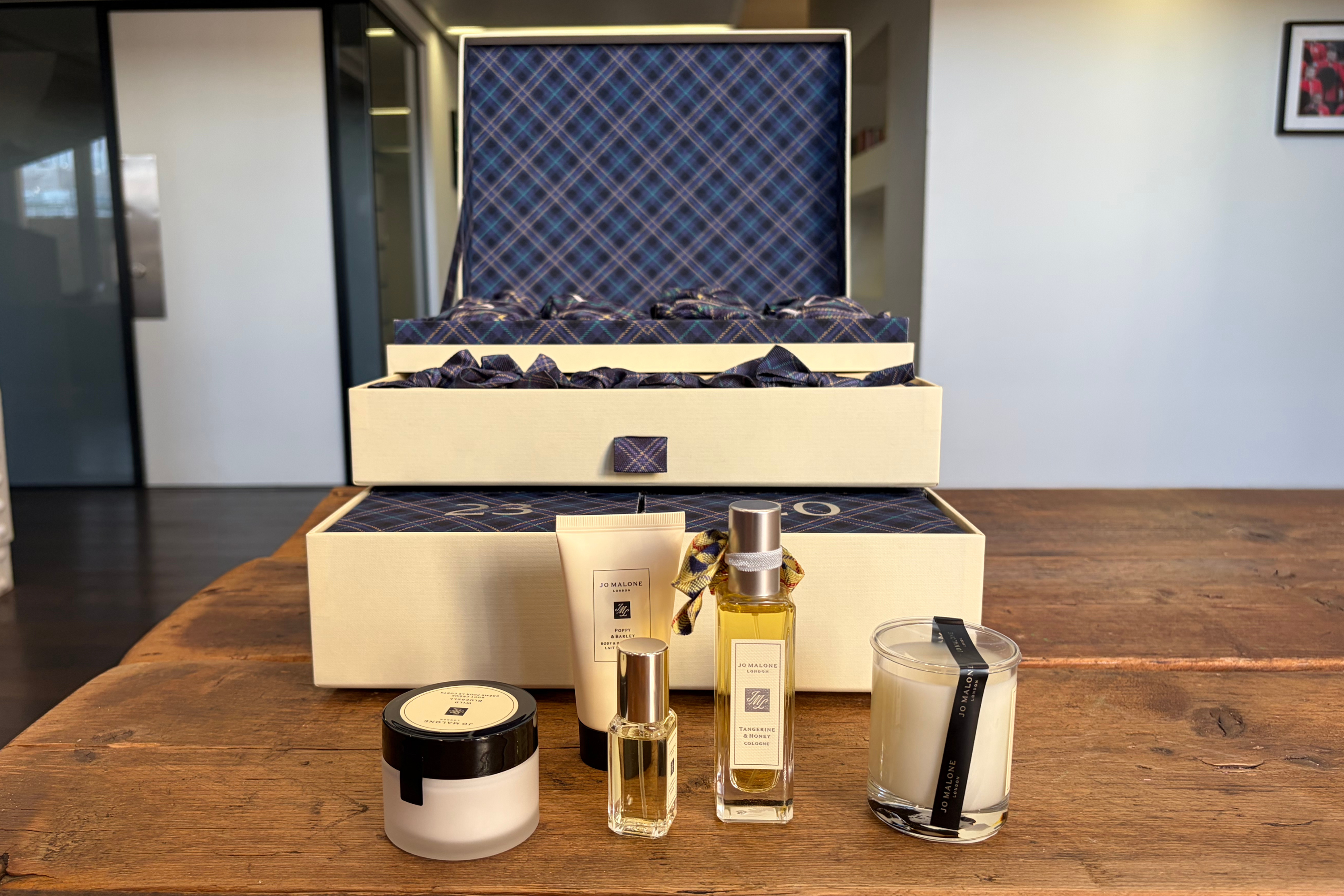 The limited-edition fragrance within drawer 25 was my favourite inclusion (The Independent)