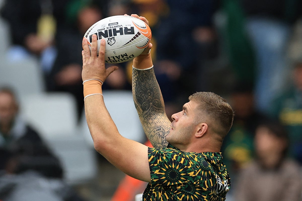 South Africa v New Zealand LIVE: Latest updates as Springboks and All Blacks battle in third Test