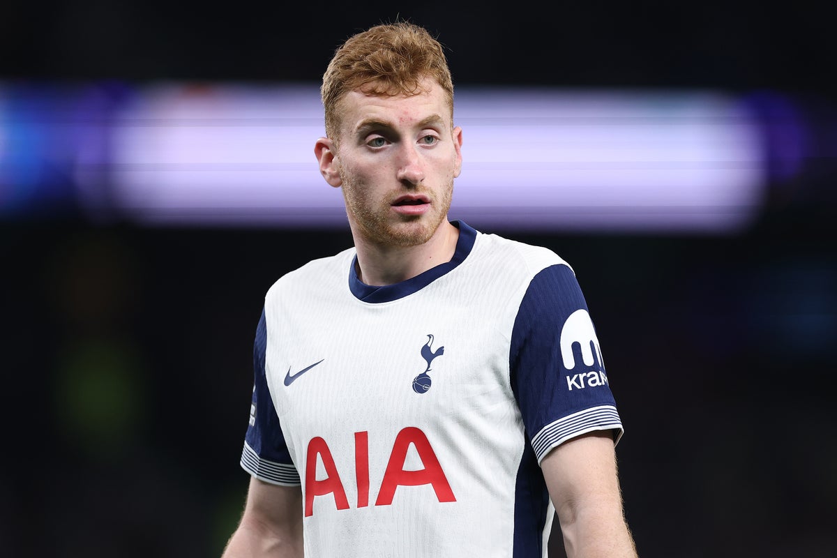 Roberto De Zerbi explains surprise Dejan Kulusevski role as Tottenham return nears