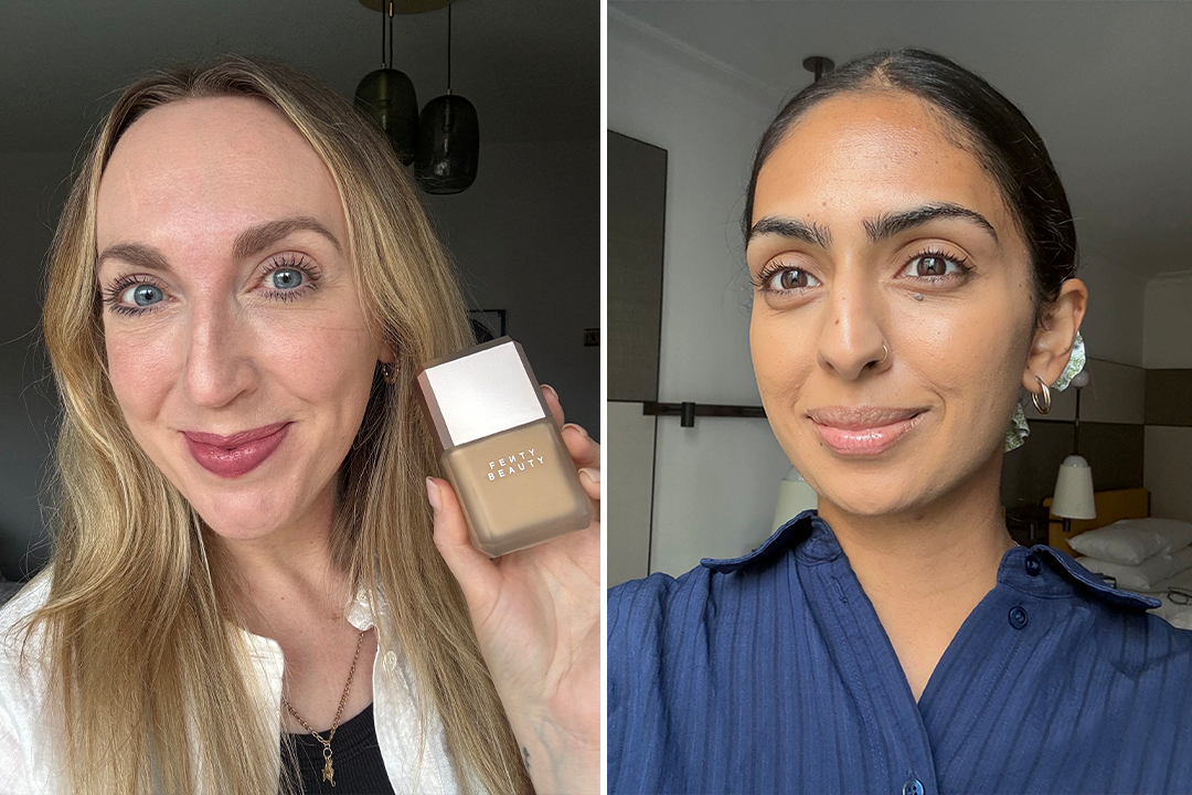 <p>We put the base through its paces on dry and combination skin types</p>