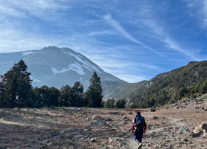 The sheriff's office warns that hikers should turn back when climbing Mount Shasta, if they have not reached the summit by 12 pm