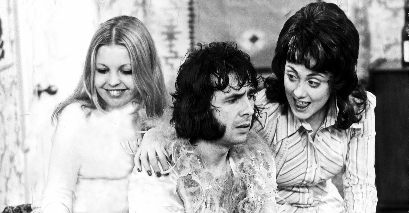 Richard O'Sullivan in the television comedy series Man about The house