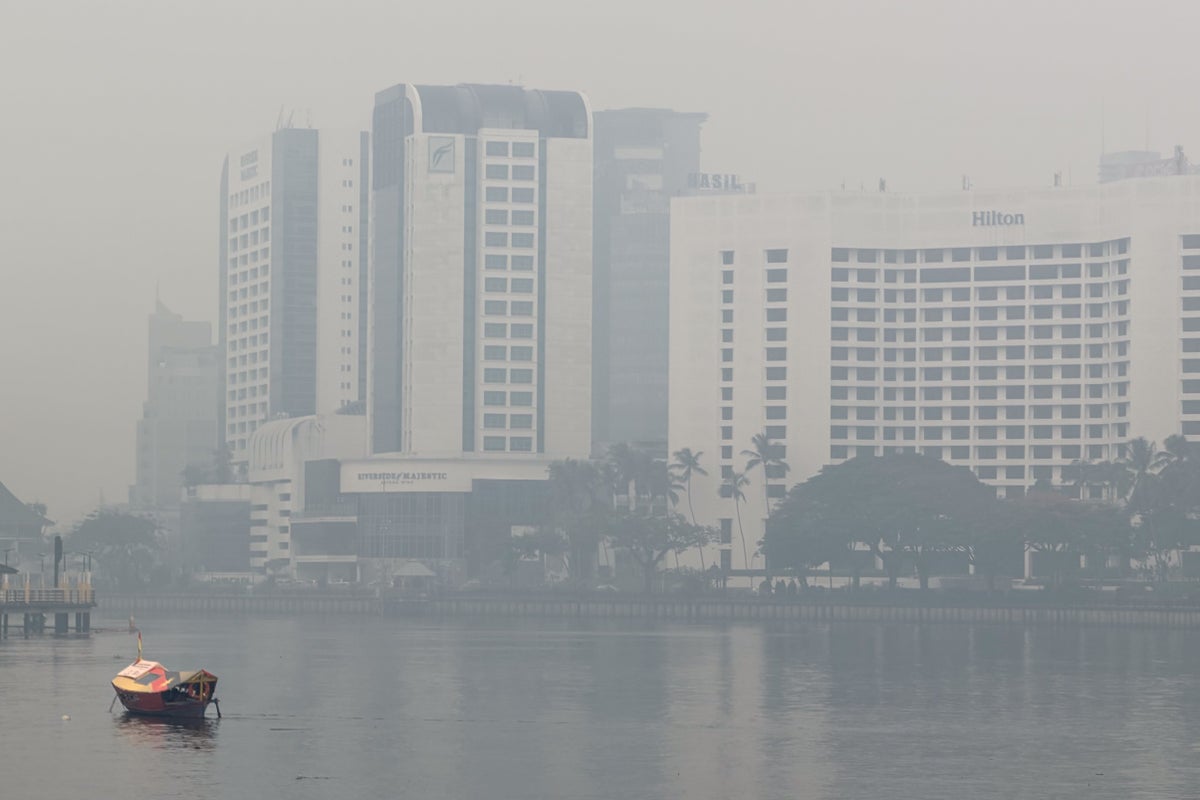 Sarawak town chokes as haze pushes air pollution past Malaysia’s emergency threshold