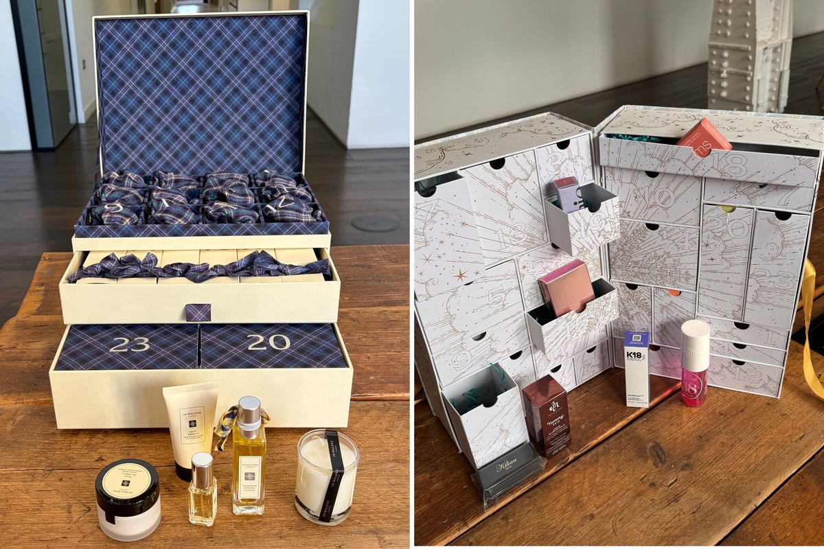 41 best beauty advent calendars 2026, reviewed from Space NK, Cult Beauty and more