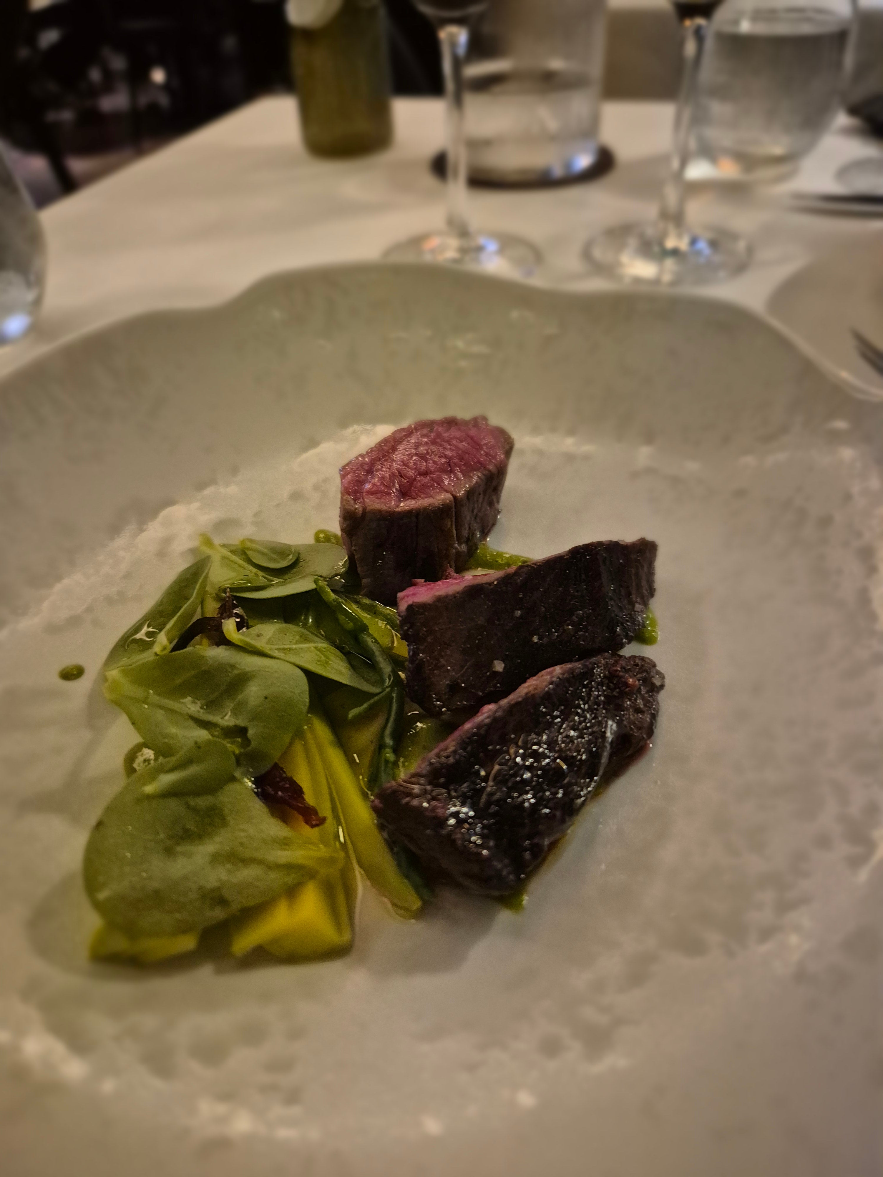 Passionné is a Michelin Guide fine-dining restaurant that caters well for allergies and coeliac disease