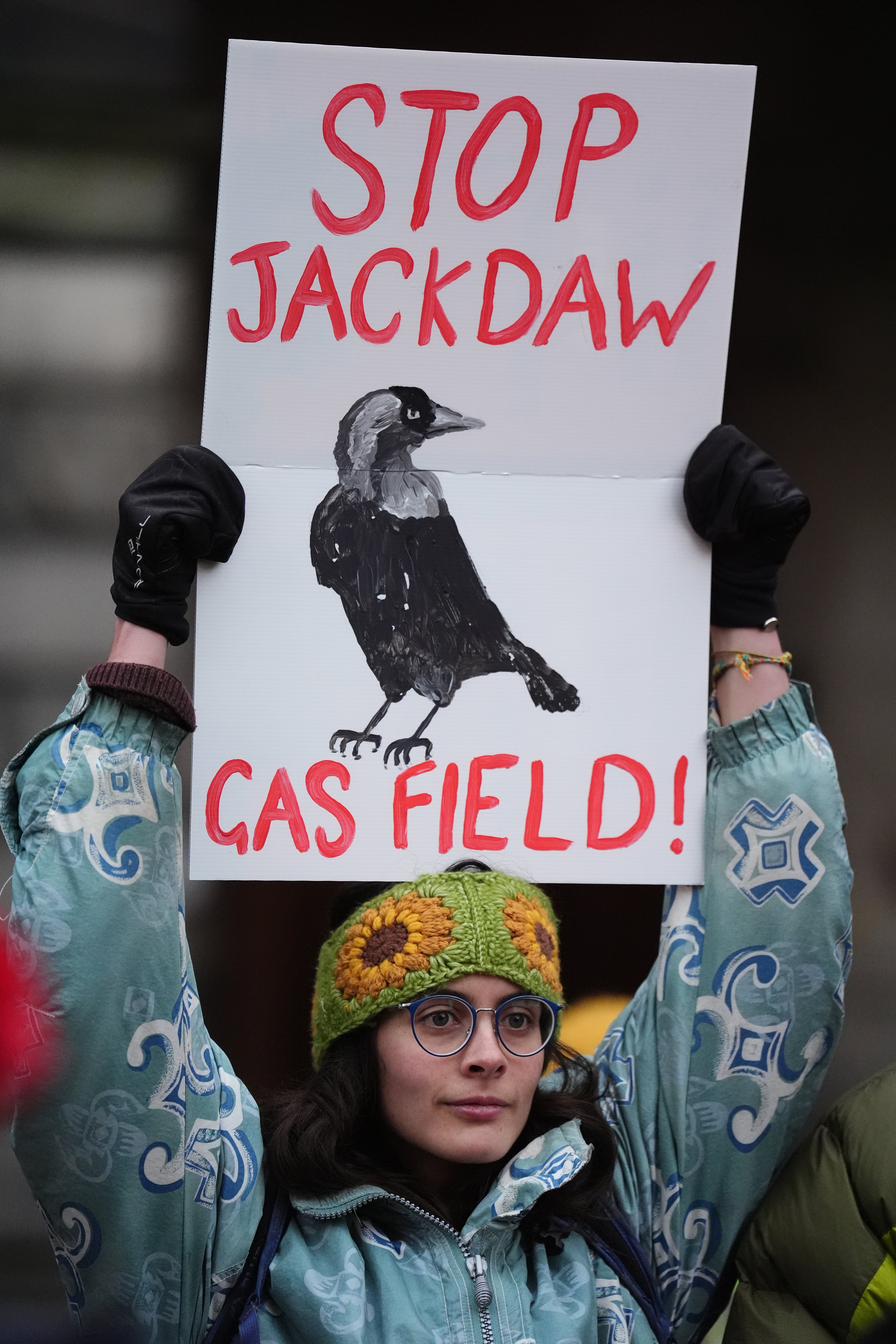 Climate groups have warned against new drilling in the North Sea (Andrew Milligan/PA)