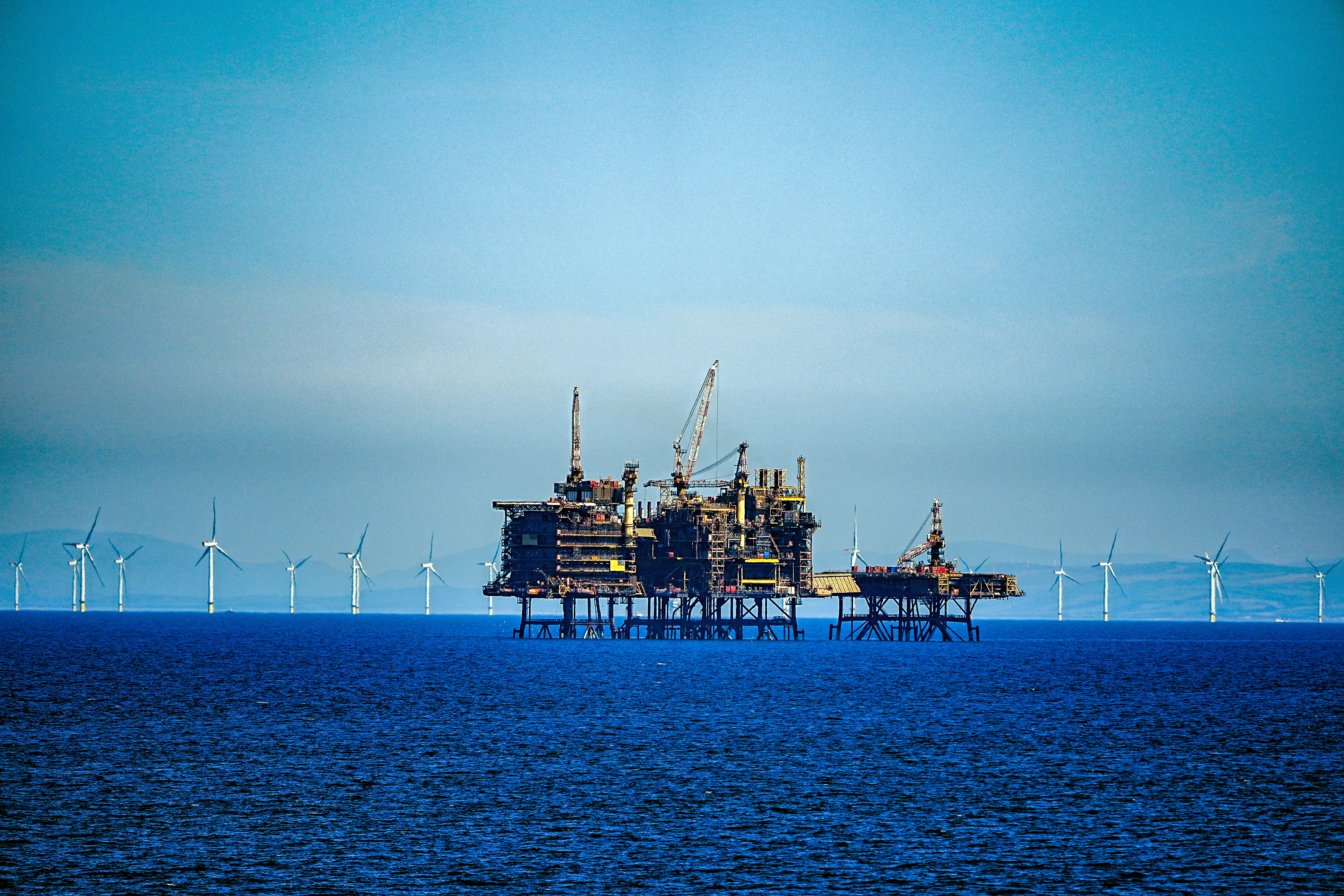 The owners of Jackdaw say it could produce up to 6% of the UK’s gas output (Peter Byrne/PA)
