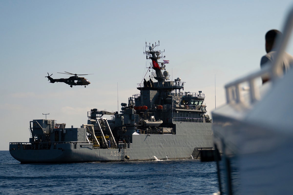 Two additional bodies recovered from sunken ferry off Cyprus coast
