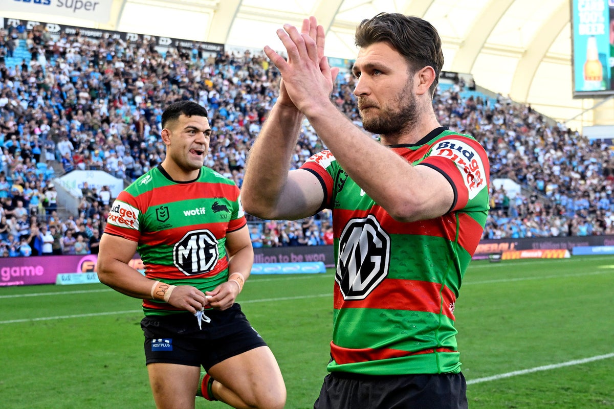Jai Arrow bids emotional farewell with 100th appearance for Rabbitohs after MND diagnosis Jai Arrow bids emotional farewell with 100th appearance for Rabbitohs after MND diagnosis