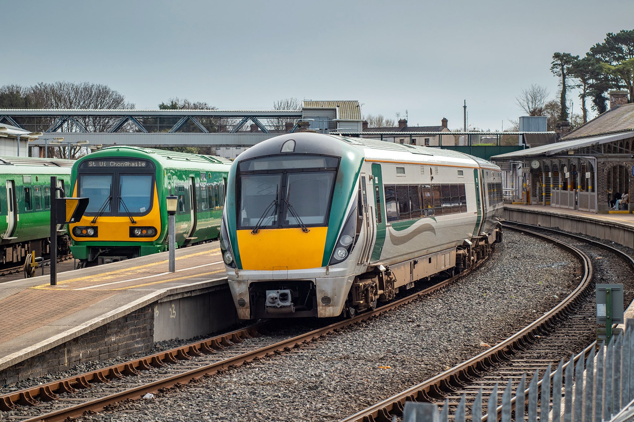 Boy dies following collision between car and train at Irish level crossing
