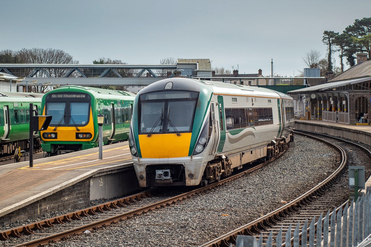 Boy dies following collision between car and train at Irish level crossing