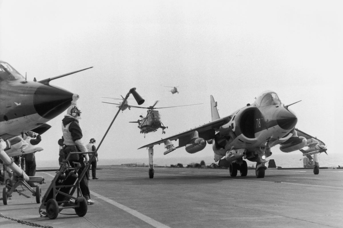 Argentina has threatened to seize the Falklands. There is one problem: their military is in tatters