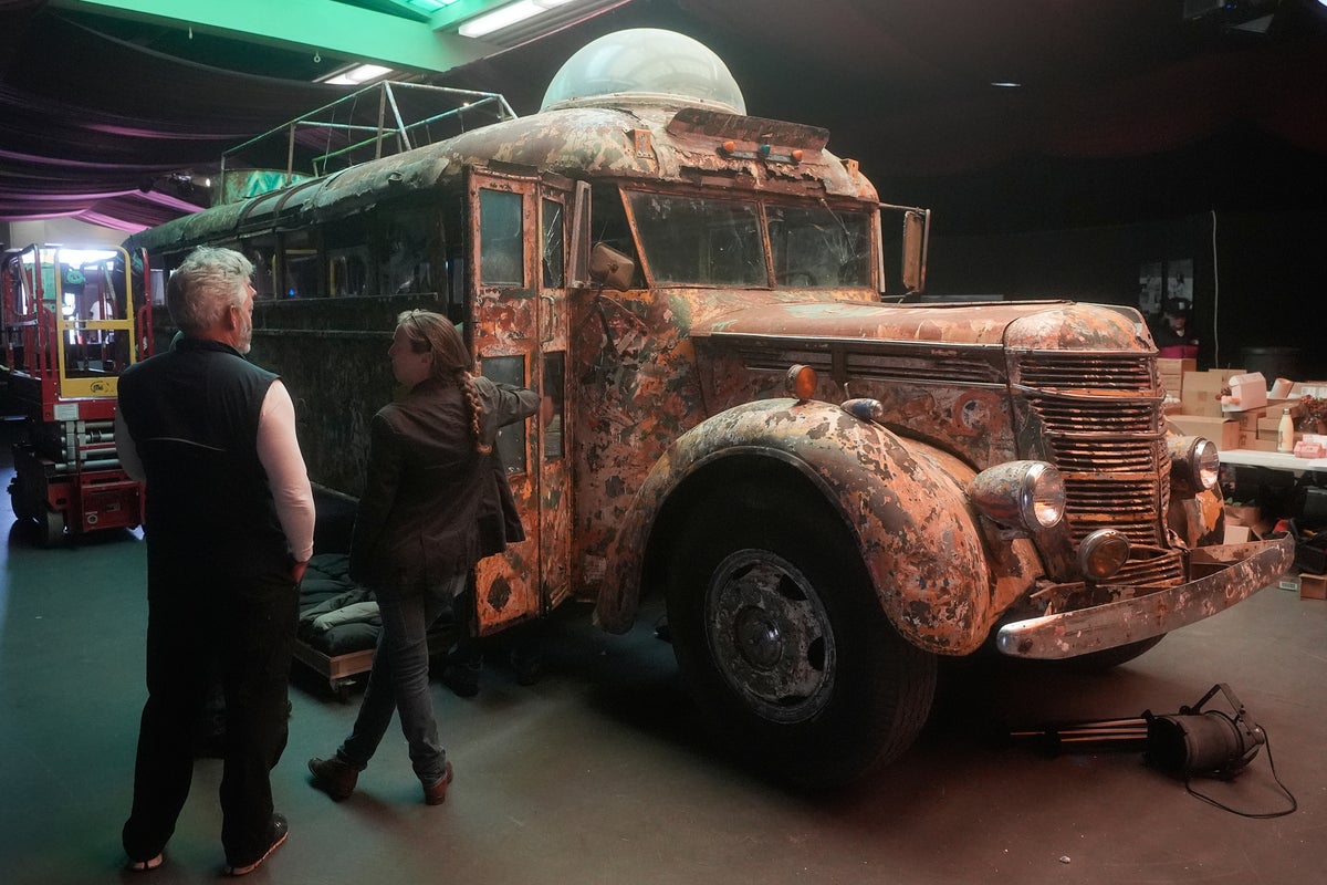 Ken Kesey’s ‘Furthur’ bus returns to San Francisco after 60 years for new Grateful Dead exhibit