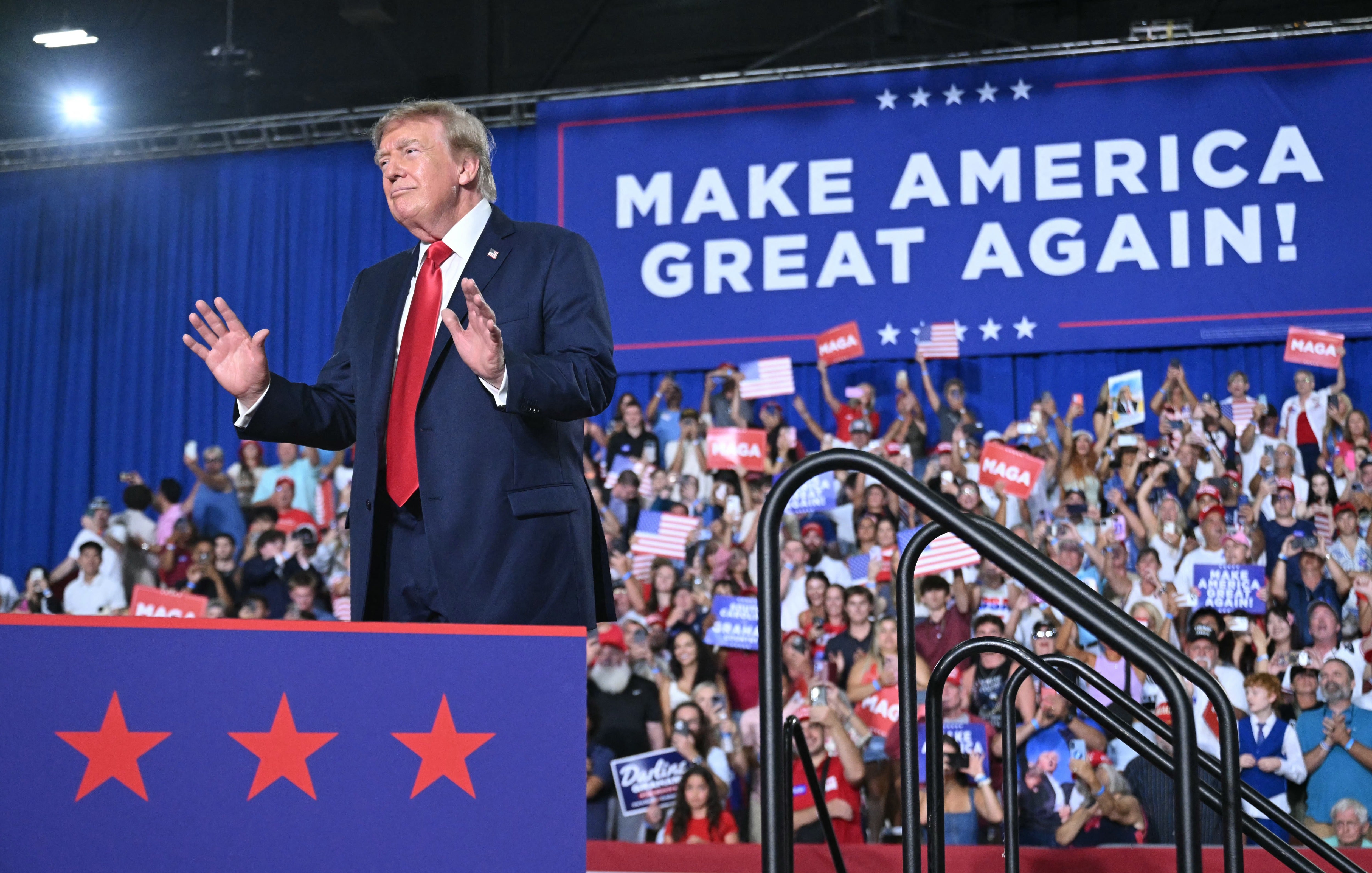 The 2026 midterm is a referendum on President Donald Trump. While pollsters are predicting what the election map will look like, there is still plenty of time for big changes