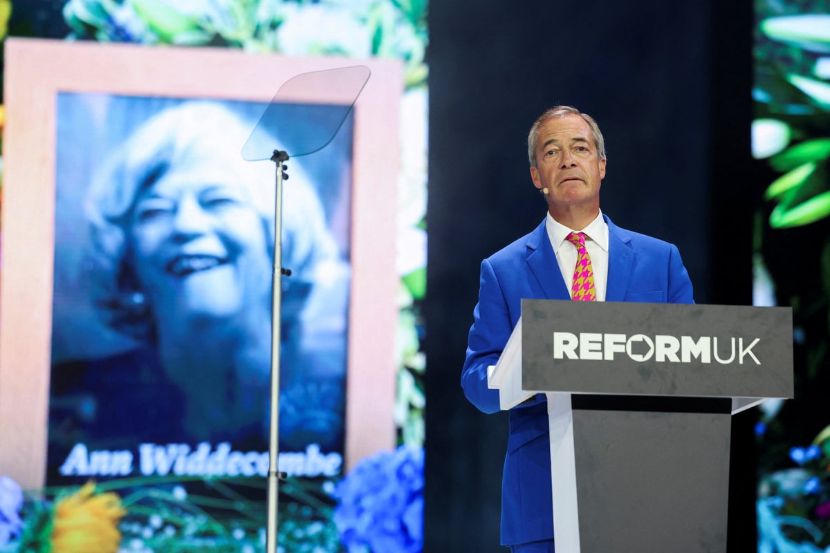 All Reform MPs given 24-hour security after Ann Widdecombe killing