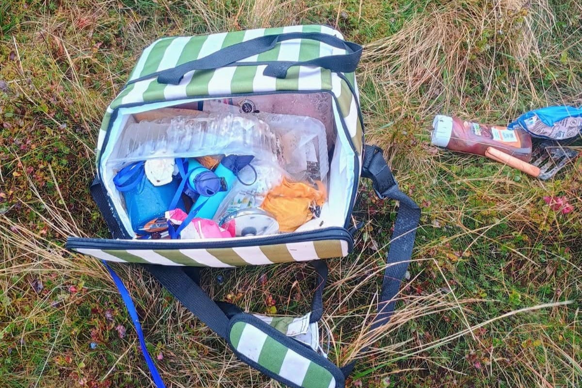 Fury as human excrement and rotten food left behind at one of the UK’s most picturesque beauty spots