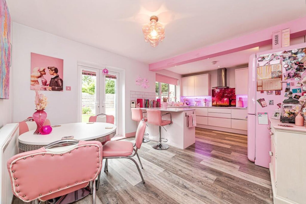 Inside the real-life Barbie dream house that’s up for sale for £725k