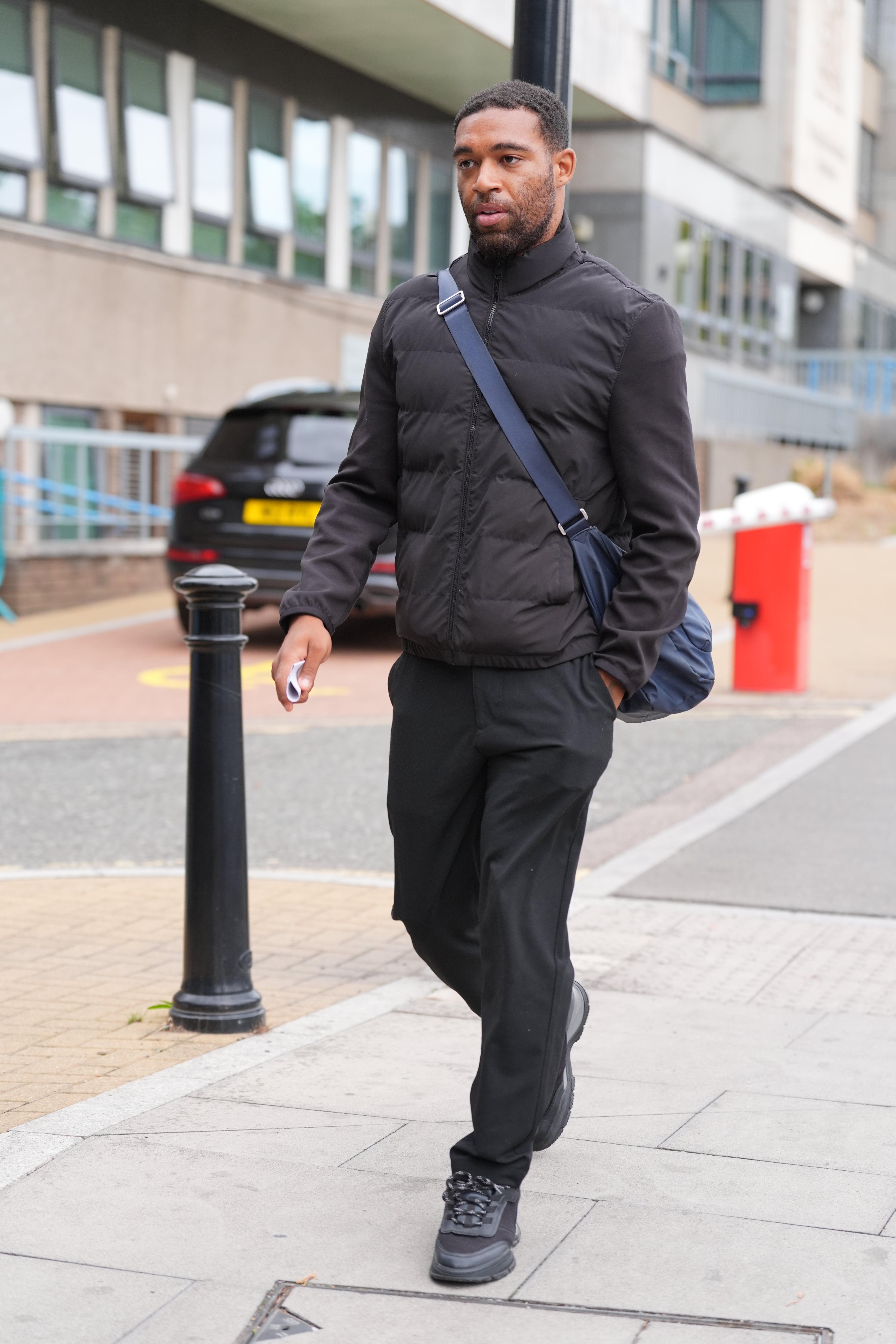 Ibe, 30, assaulted his former partner Amie Mayson outside her home in Lambeth, south London, on 14 December
