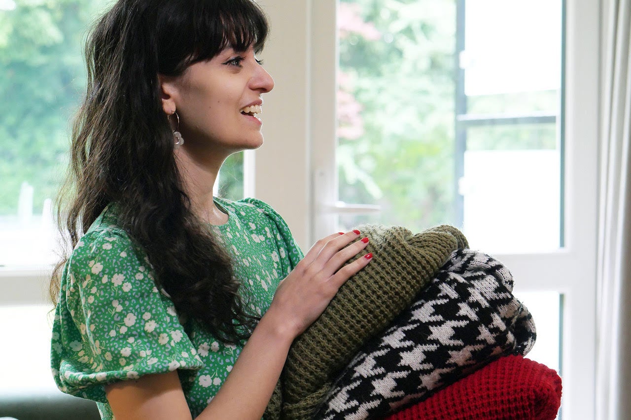 Stylist Natasha Itzcovitz says editing your wardrobe can give it a new lease of life