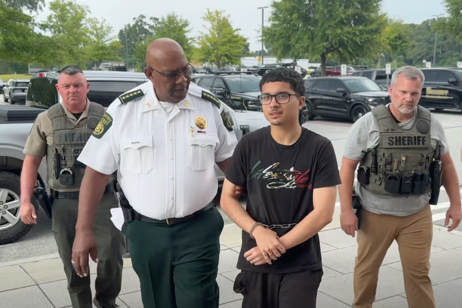 Georgia inmate escapes from sheriff's office work detail