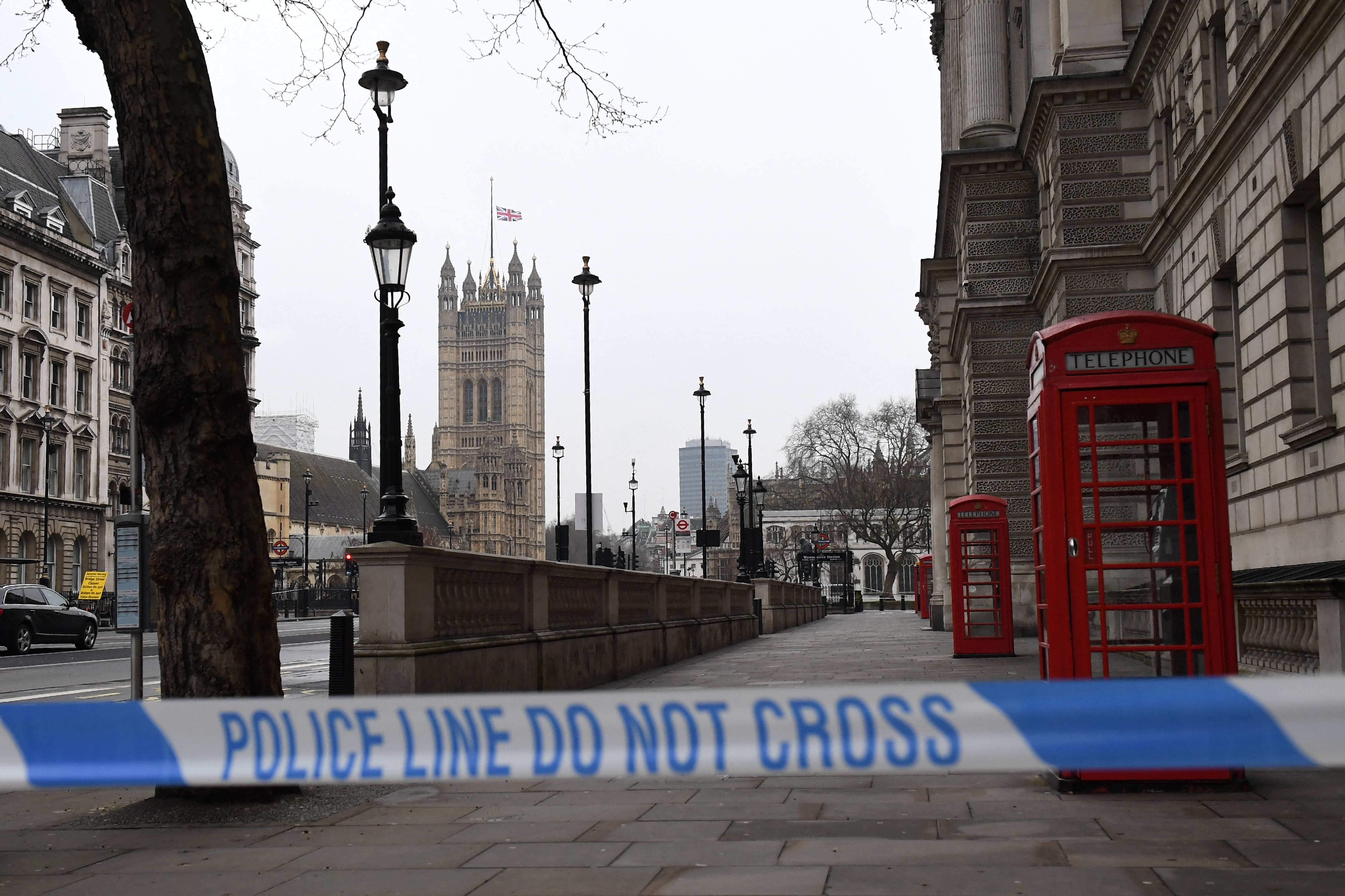 Five people were killed and more than 50 were injured when Khalid Masood ploughed his car into crowds of people on Westminster Bridge on 22 March 2017