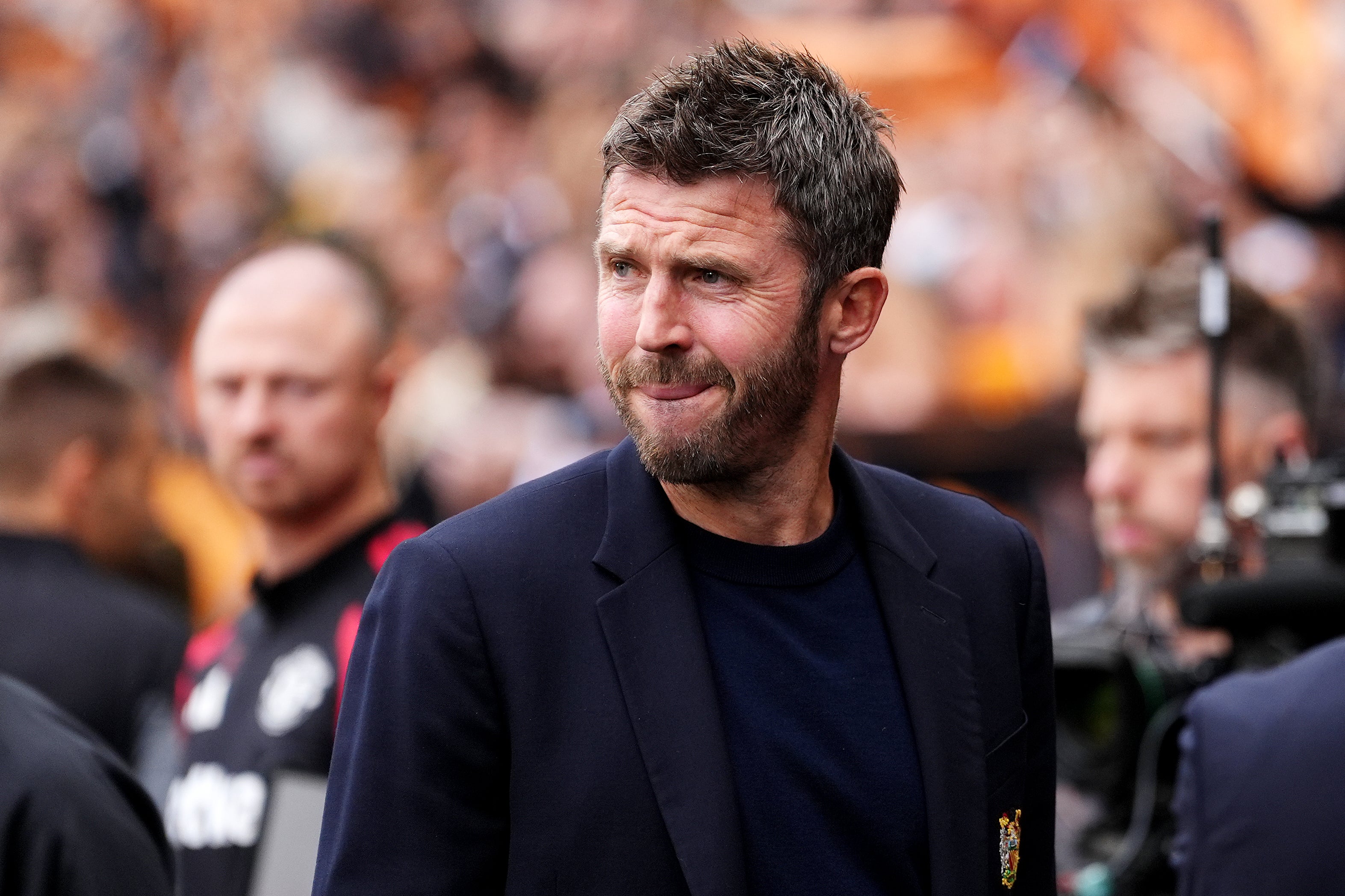 Michael Carrick claims to be ‘largely’ happy with Manchester United's summer transfer business despite being outspent by rivals and seemingly left short in some areas