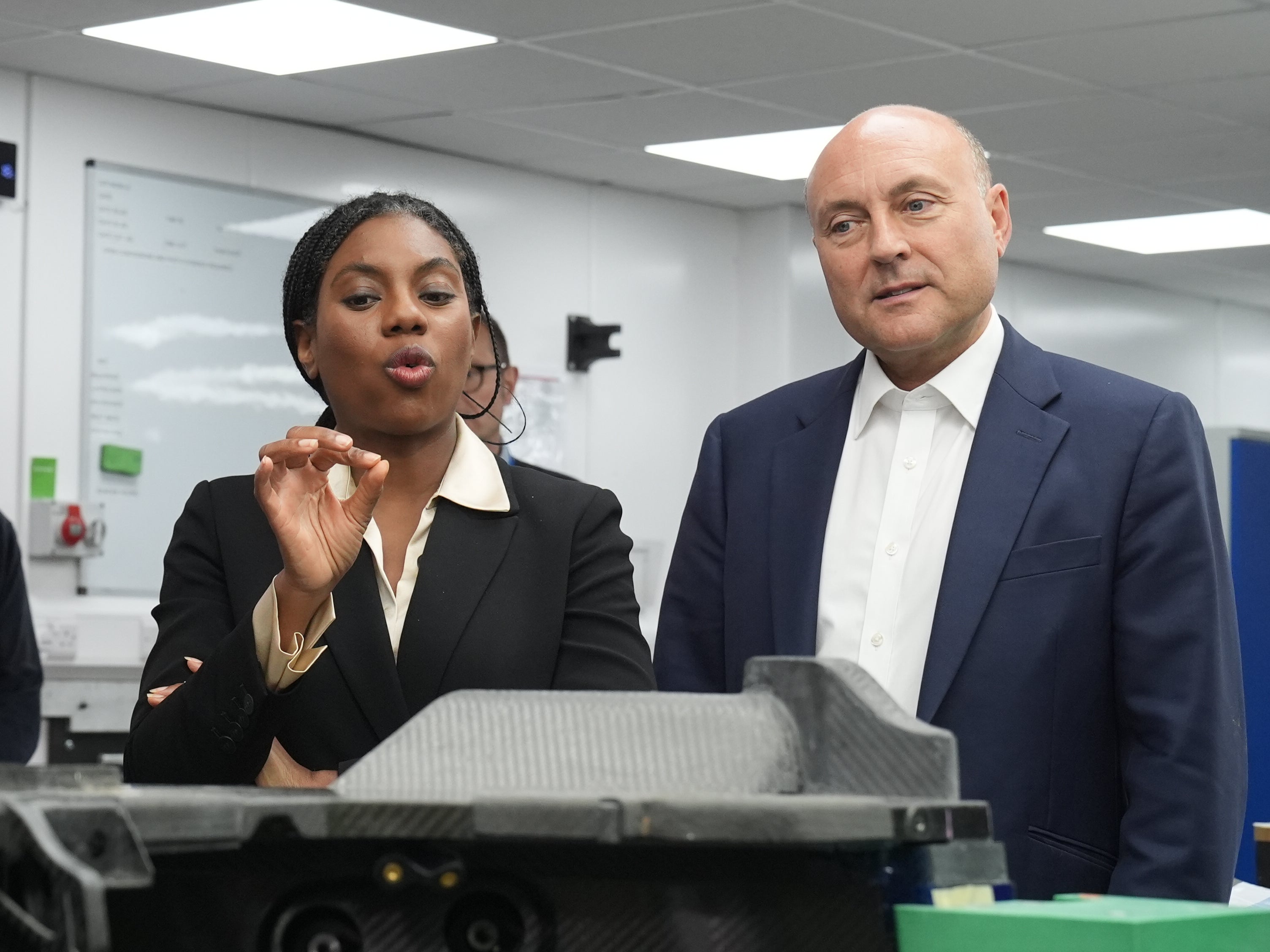 Kemi Badenoch appointed Griffith as shadow chancellor in August