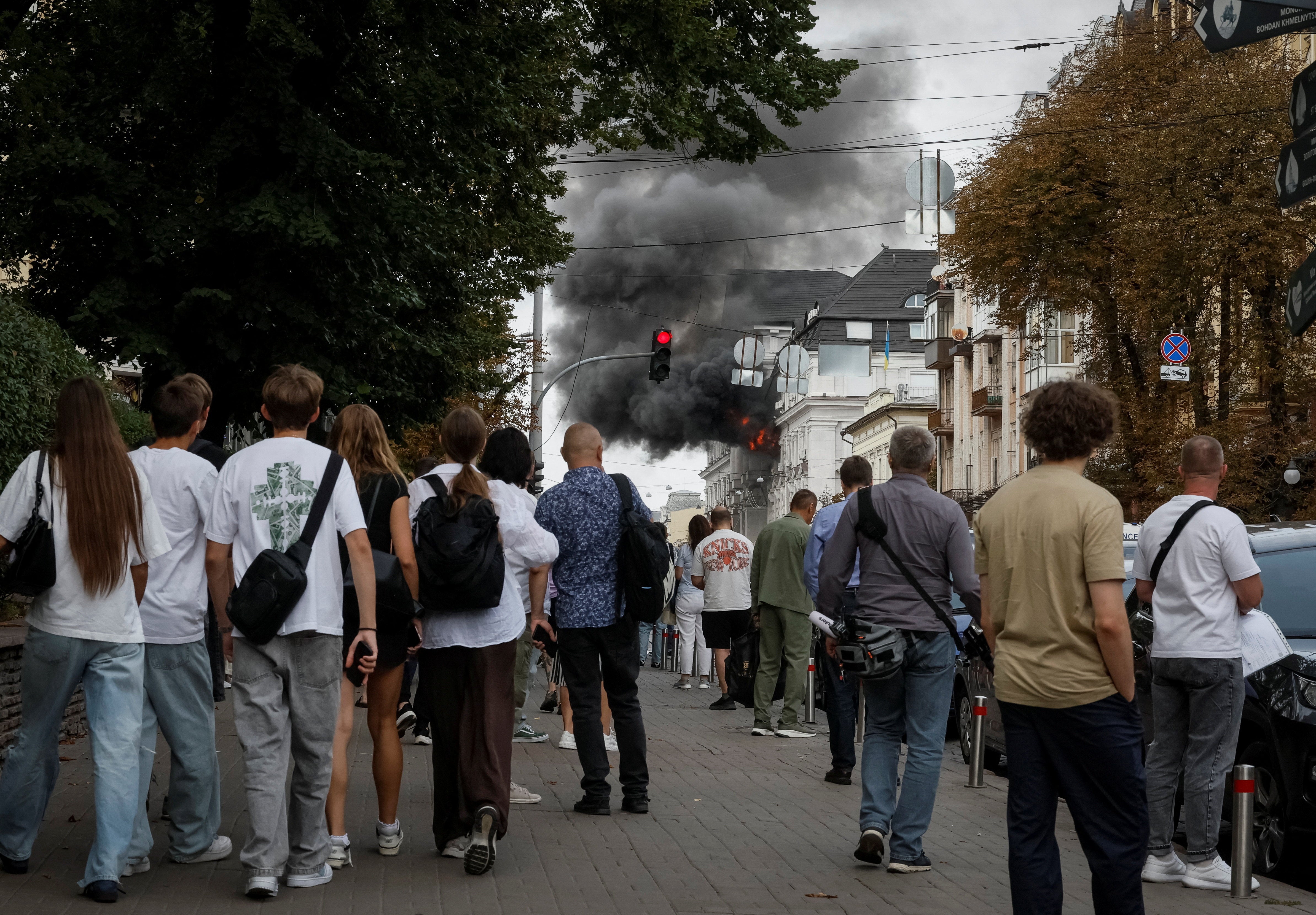 Zelensky described the strike as 'unfortunate'