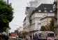 Russian drone strikes Ukraine ‘MI5’ headquarters ahead of US peace talks