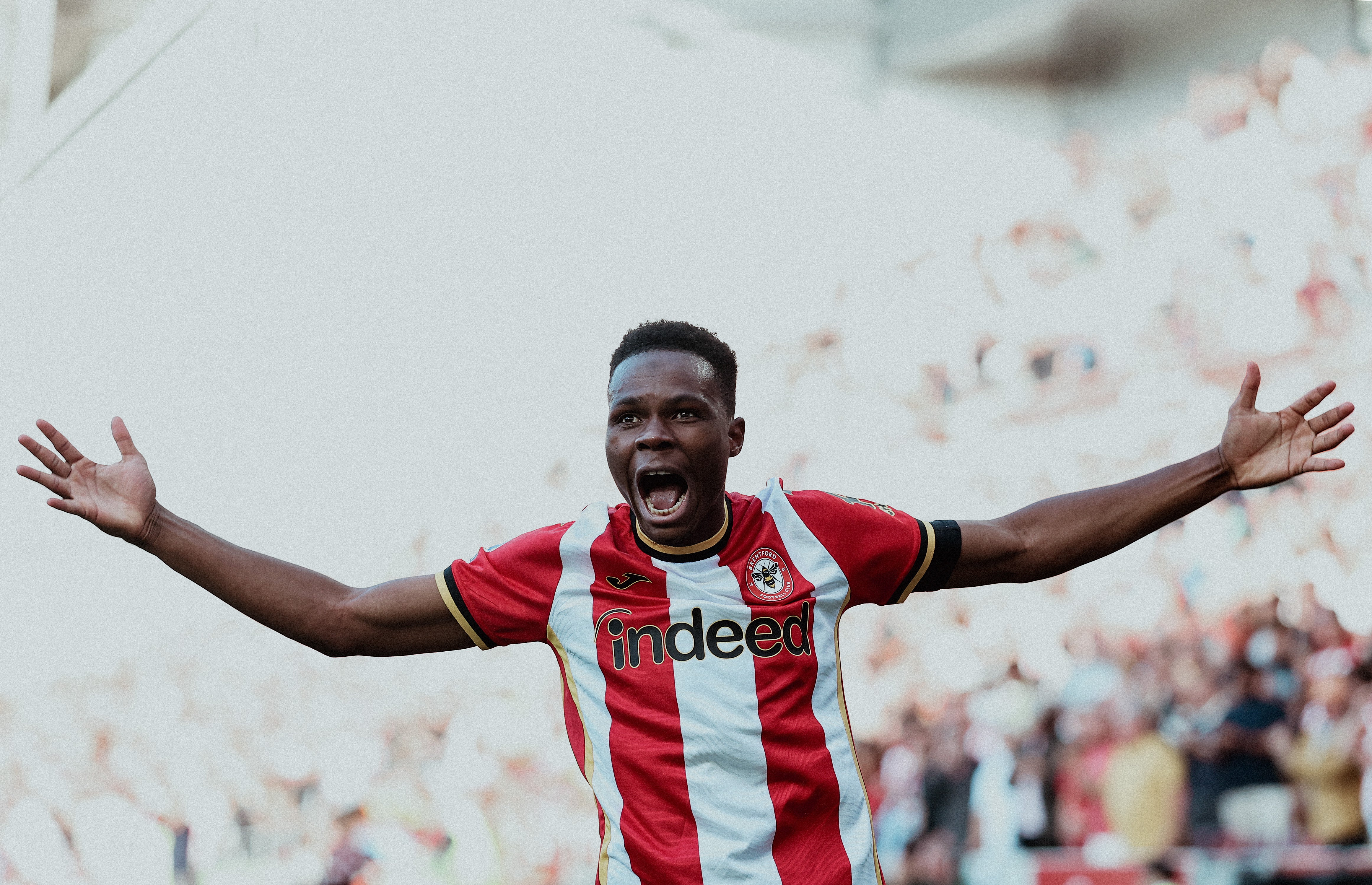 Brentford signed Mamadou Sangare during the summer window for £38m