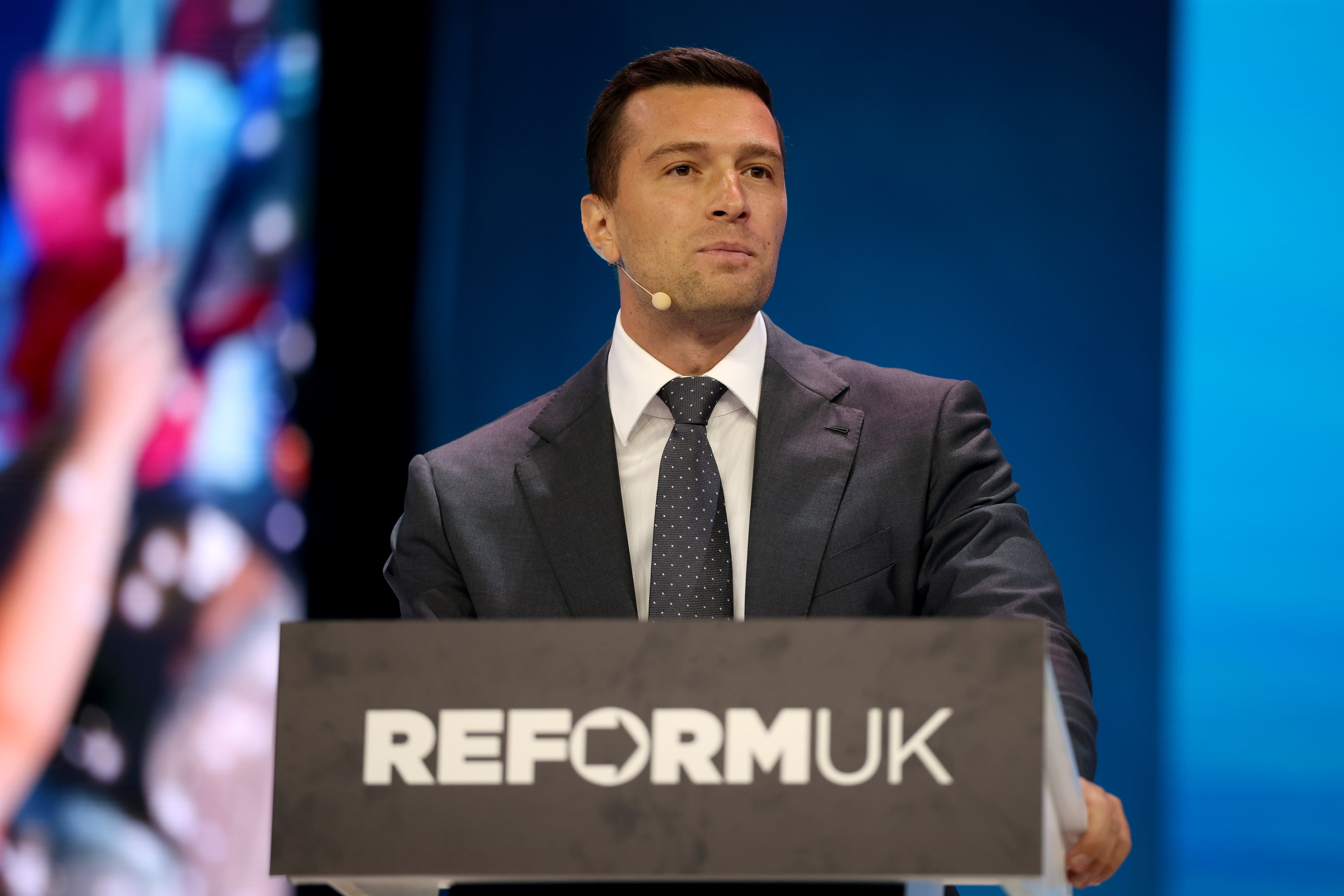 Jordan Bardella is a rising star of the French far-right.