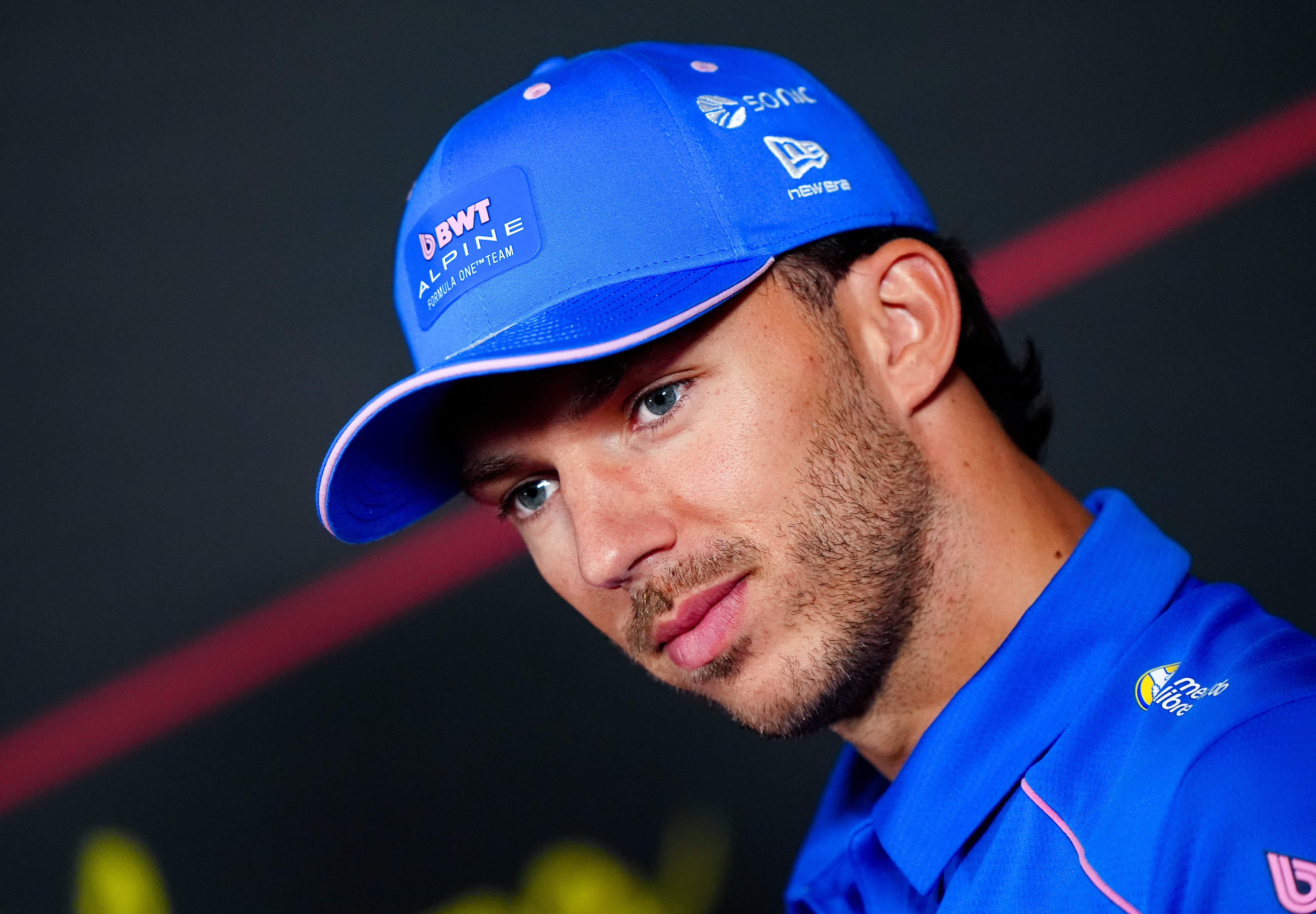 Pierre Gasly has had his Monaco GP podium stripped for a second time (Bradley Collyer/PA) (PA Wire)