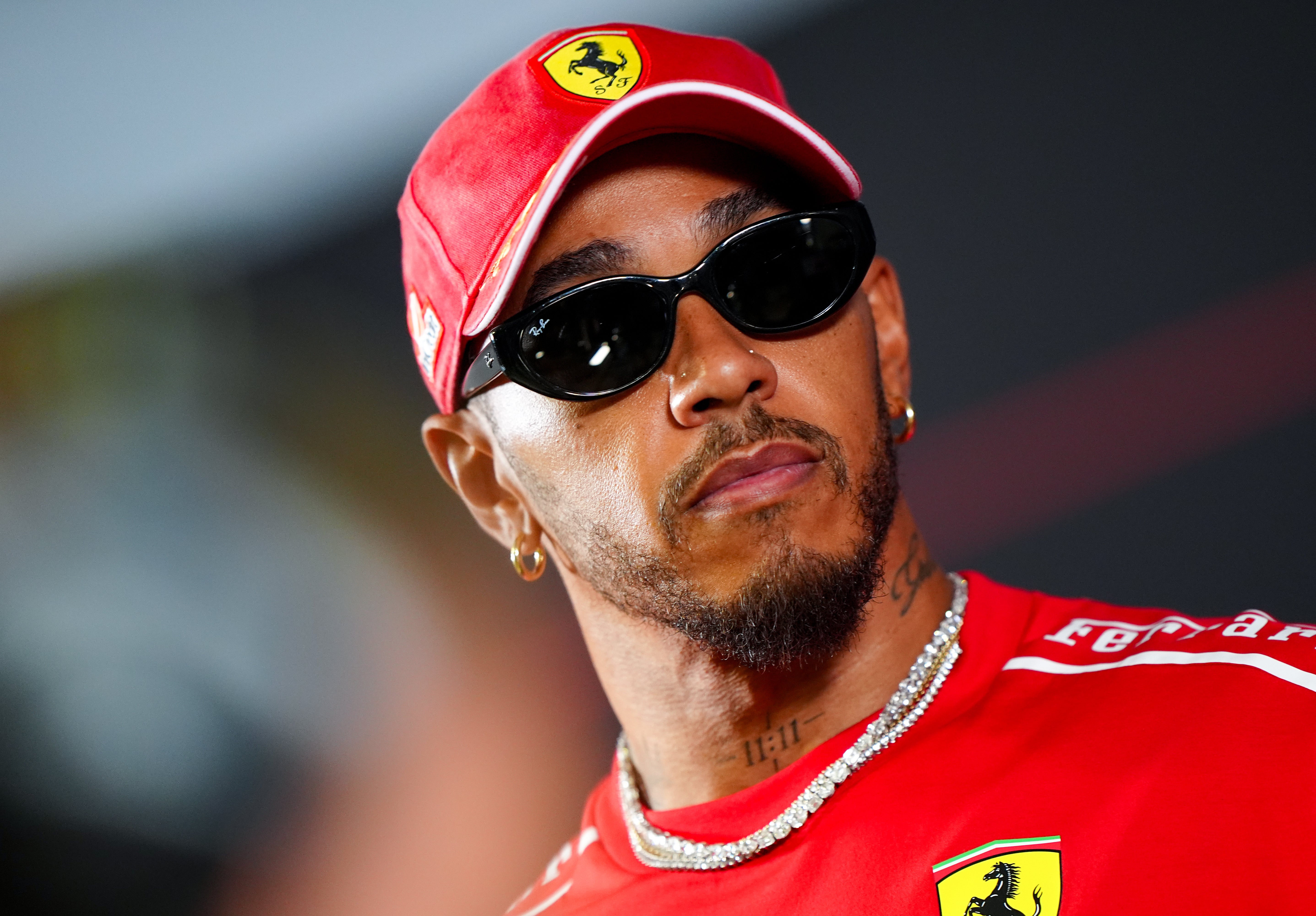 Lewis Hamilton finished fifth in practice for the Italian GP (Bradley Collyer/PA) (PA Wire)