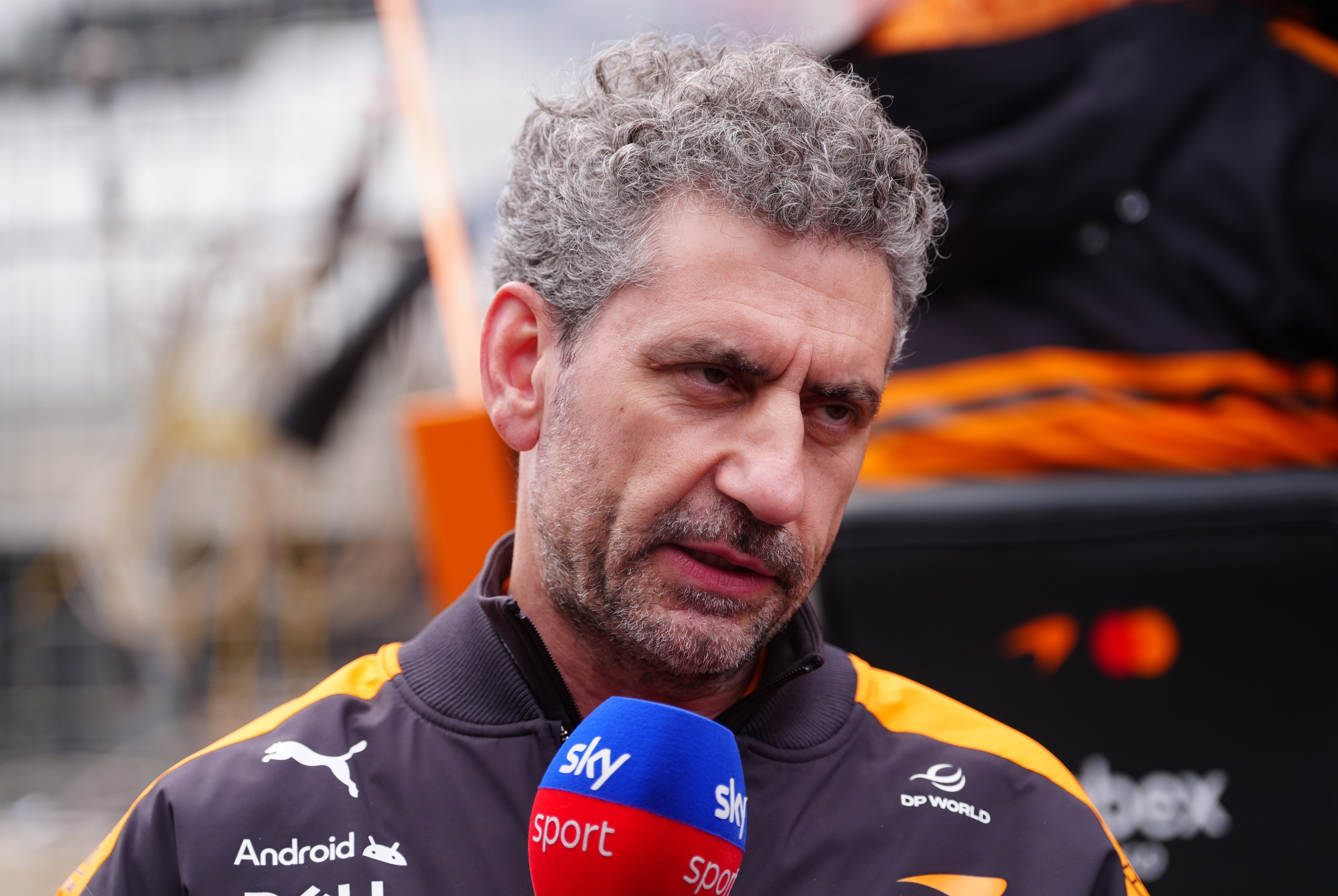 Andrea Stella accused Briatore of lacking “respect” for McLaren (David Davies/PA) (PA Wire)