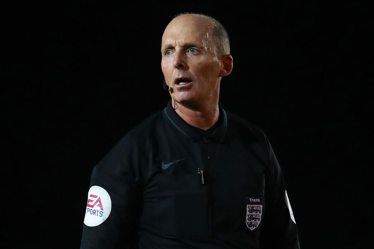 Mike Dean clarifies comments after secret mini-game admission sparks backlash Mike Dean clarifies comments after secret mini-game admission sparks backlash