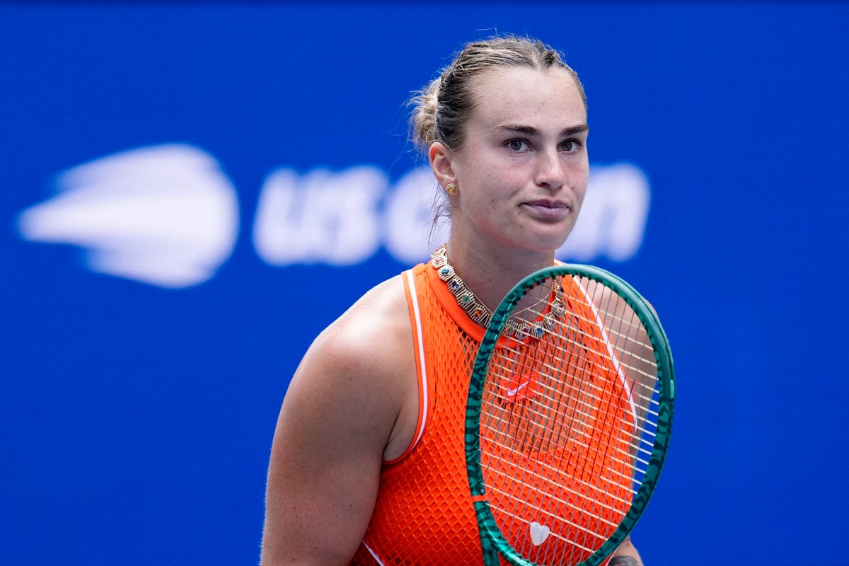 Aryna Sabalenka halts US Open match over ‘strong’ smell of marijuana