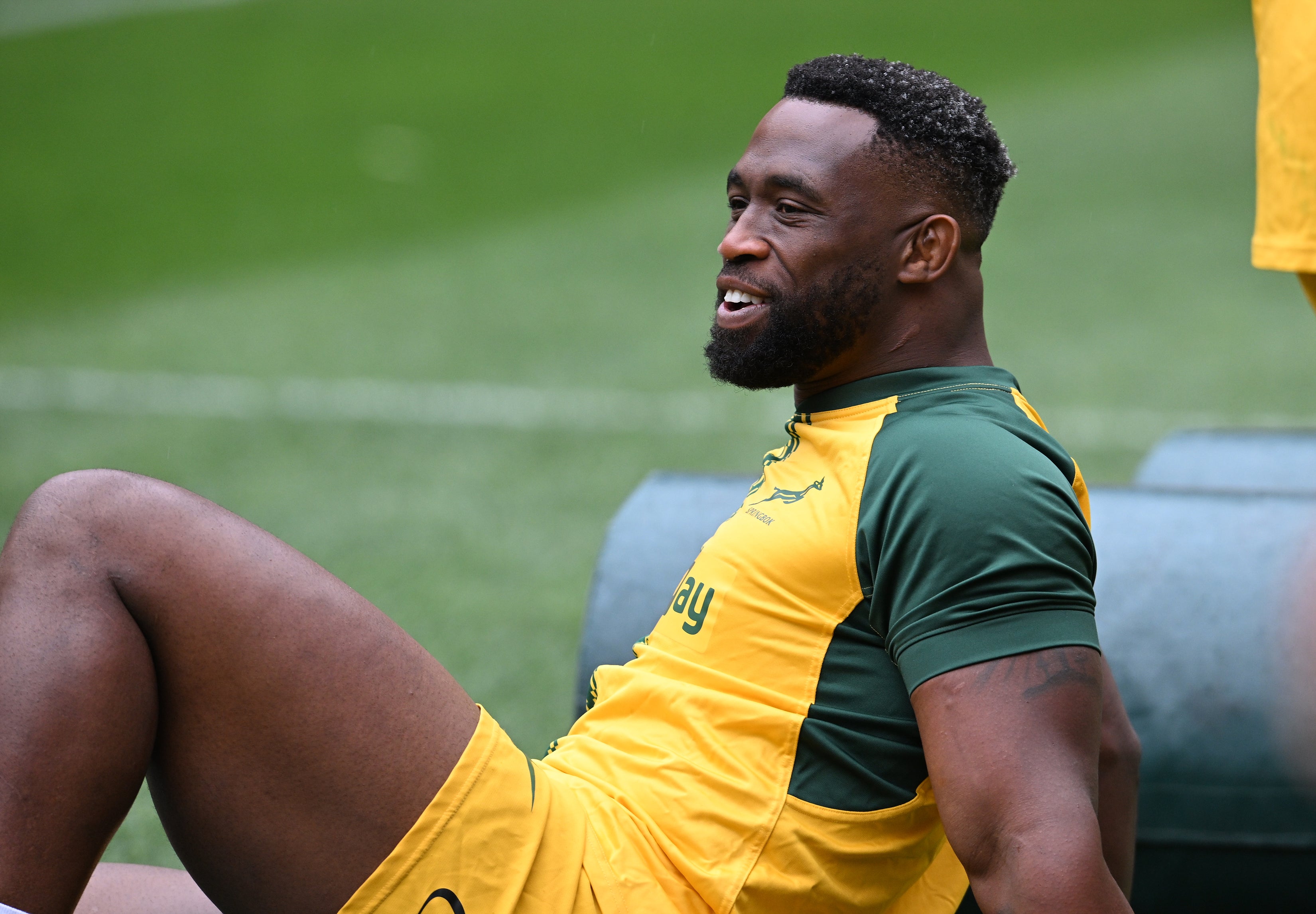 Siya Kolisi is excited to play in Soweto