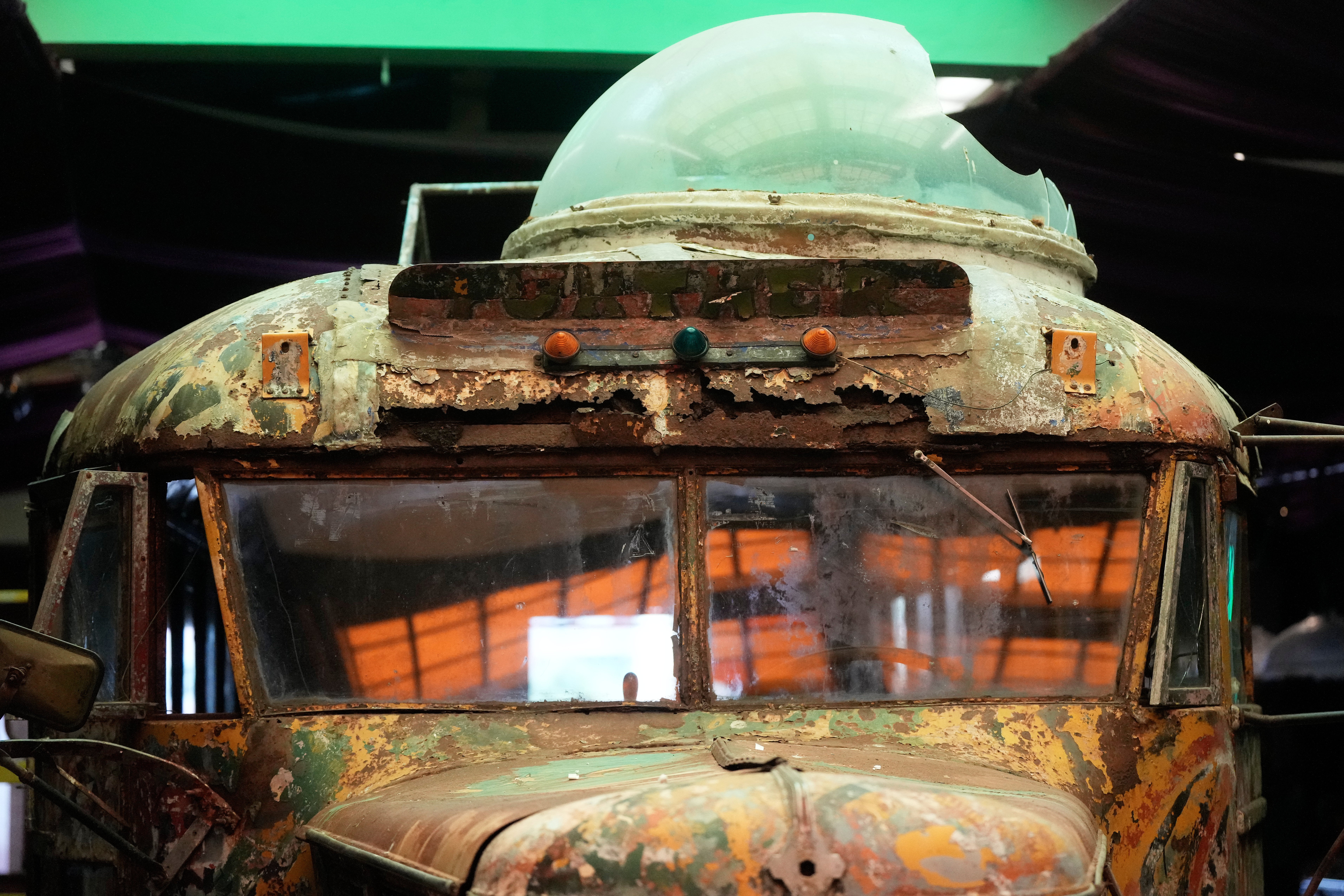 As Kesey brought the parties to various locations across the Bay Area, the bus became a key emblem of the movement