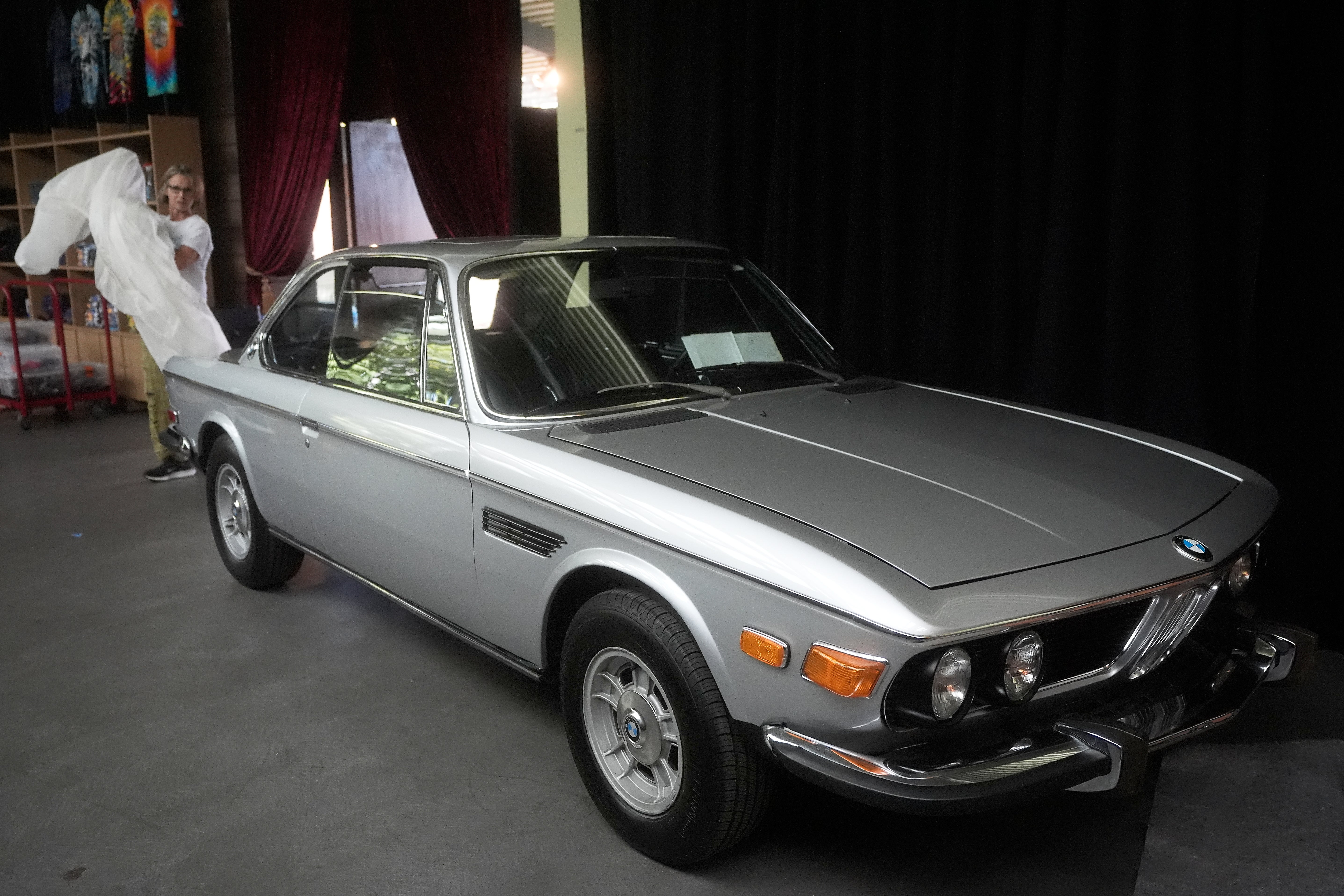 ‘Forever Grateful/Golden Gate Park’ opens Saturday and will also feature the Grateful Dead frontman Jerry Garcia’s BMW, which remains in mint condition and has never been displayed publicly