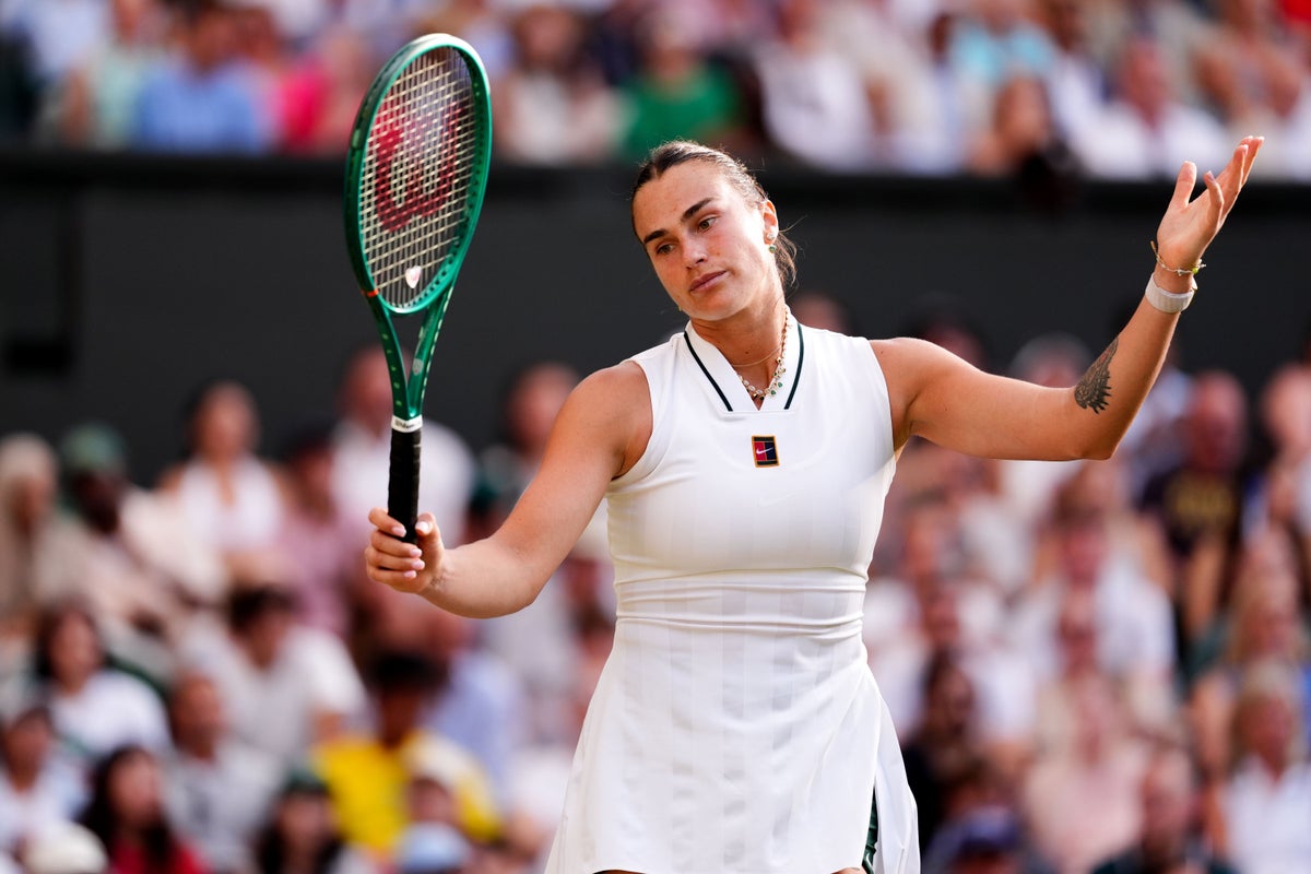 ‘Strong’ smell of marijuana means Aryna Sabalenka halts US Open match