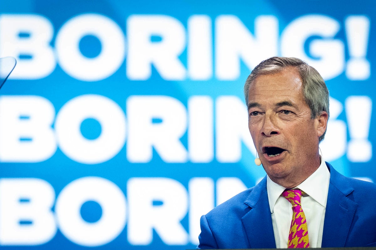 Nigel Farage fights for survival as new Reform sleaze scandal rocks party Nigel Farage fights for survival as new Reform sleaze scandal rocks party