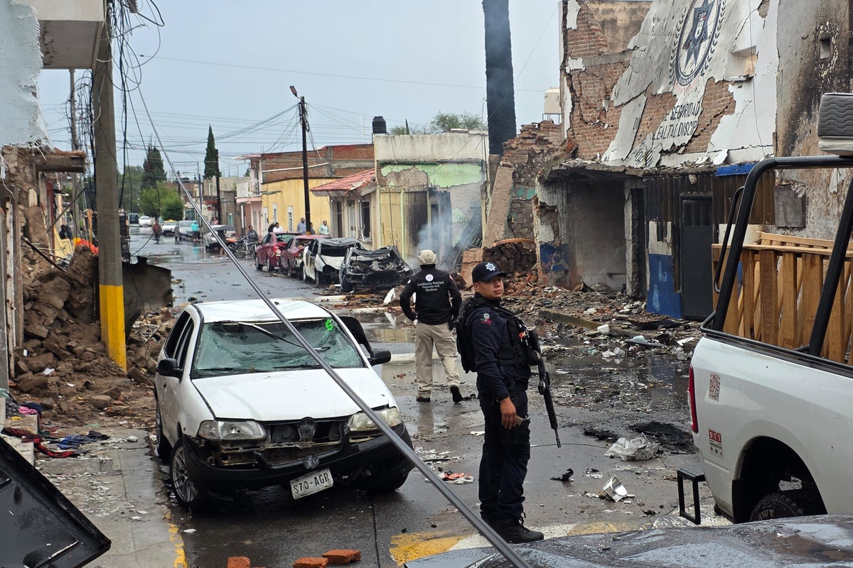 Mexican Cartels Increasingly Deploy Explosives and Car Bombs