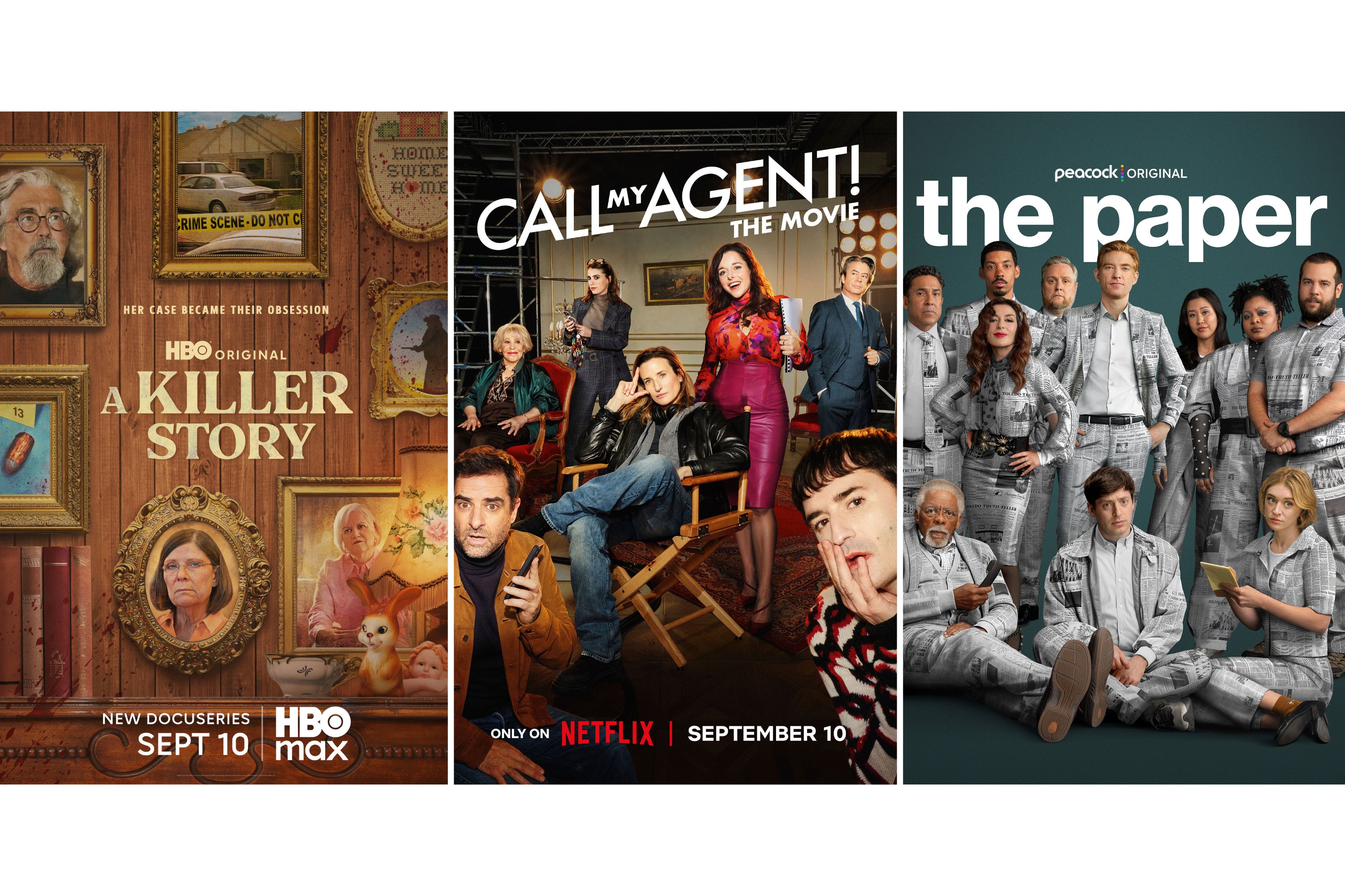 independent.co.uk - The Associated Press - What to Stream: 'The Paper,' Bloc Party, 'Call My Agent!' and a 'Halloween' game