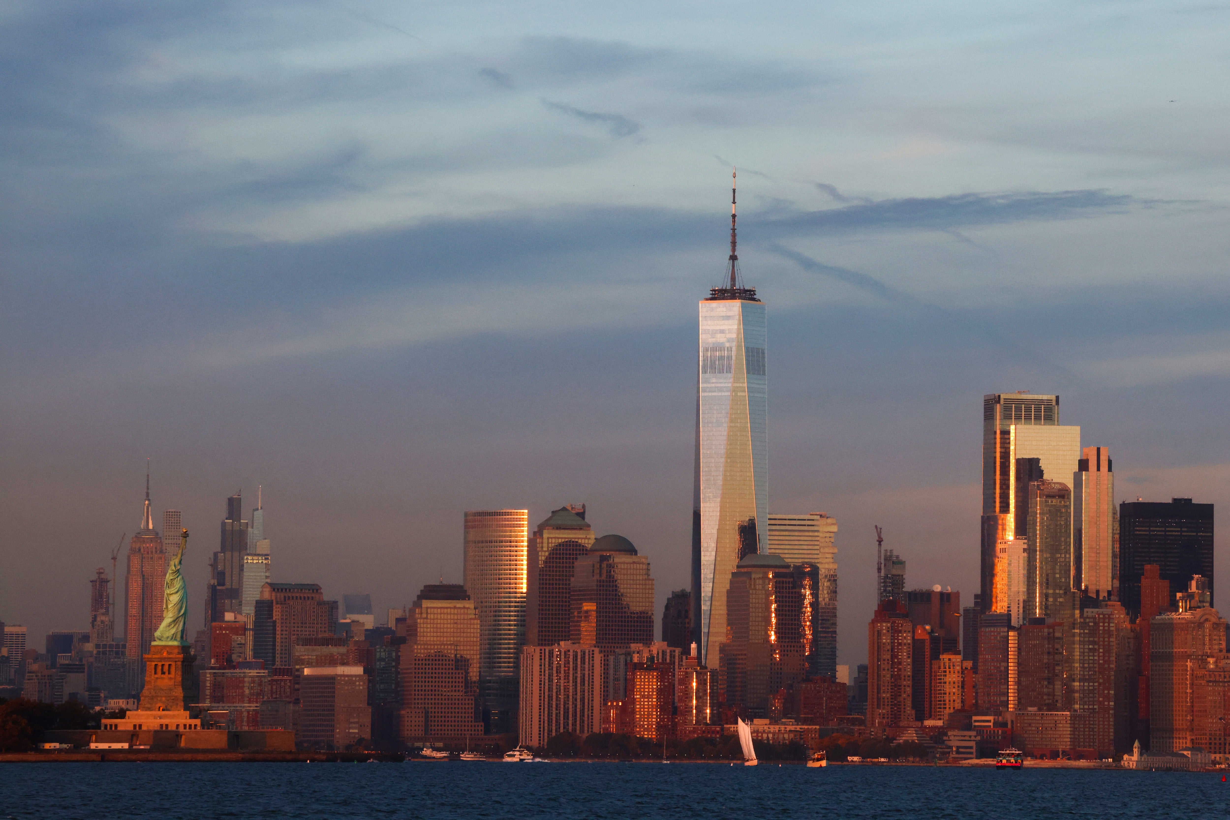 For many of the surviving staff, returning to the site of the World Trade Center remains too painful, with several visiting Ground Zero only once or twice in the decades since, or avoiding it entirely