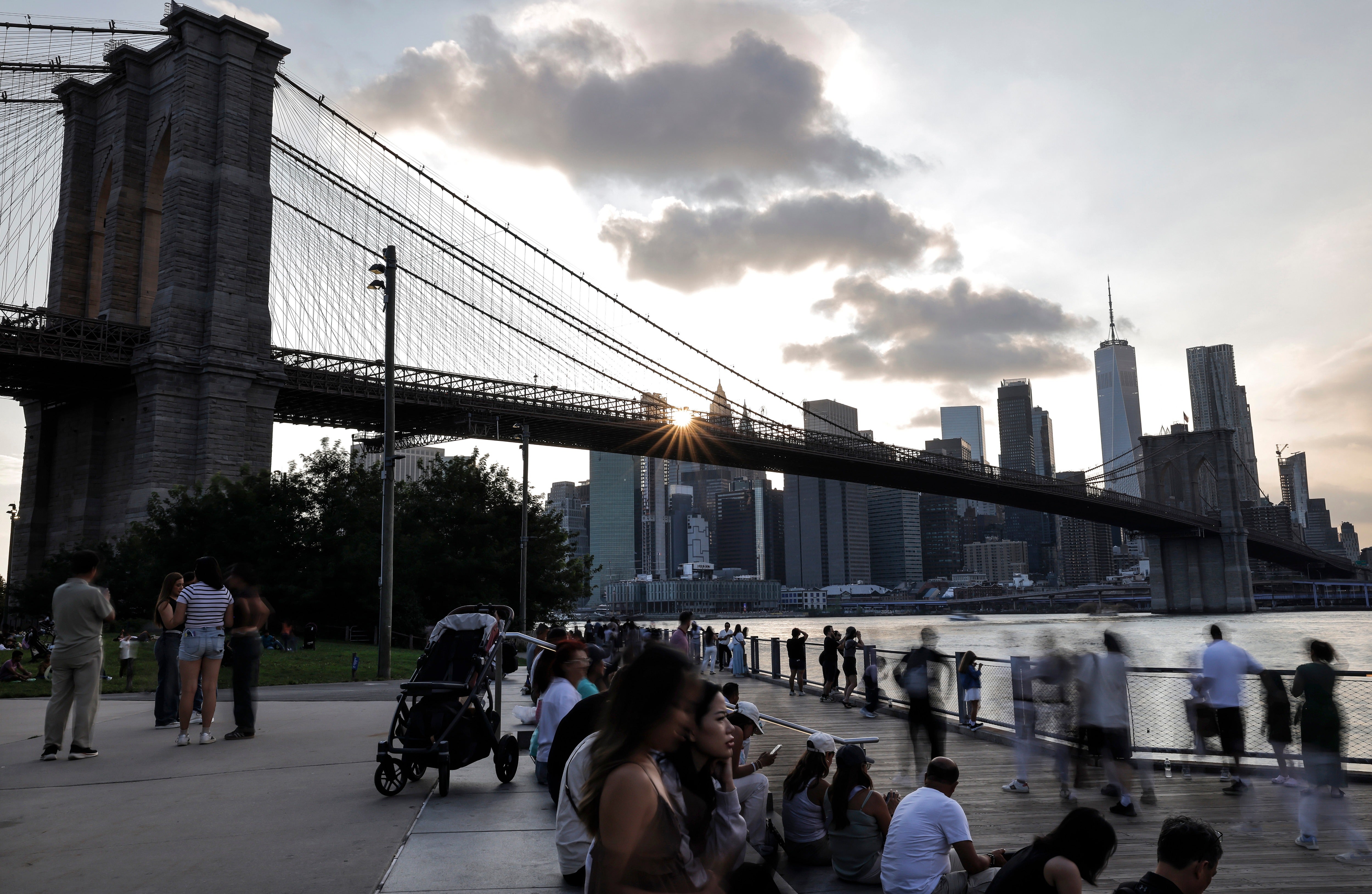 Man fatally shot on Brooklyn Bridge cables after ignoring police orders to drop weapon, NYPD says